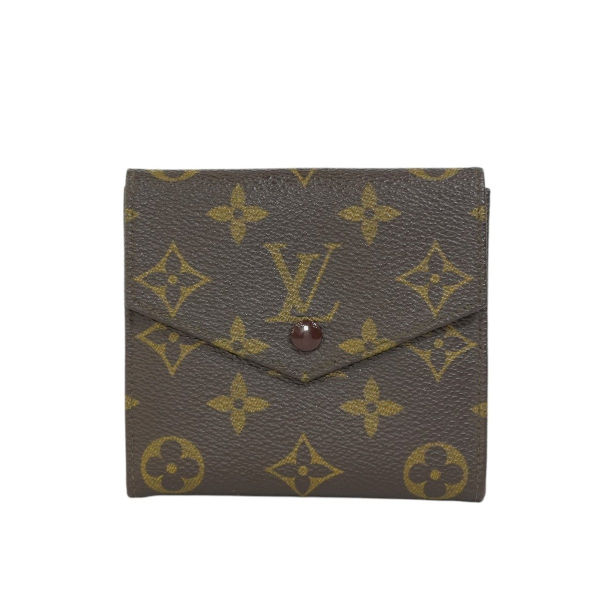 Pre-owned Louis Vuitton Monogram Compact Wallet