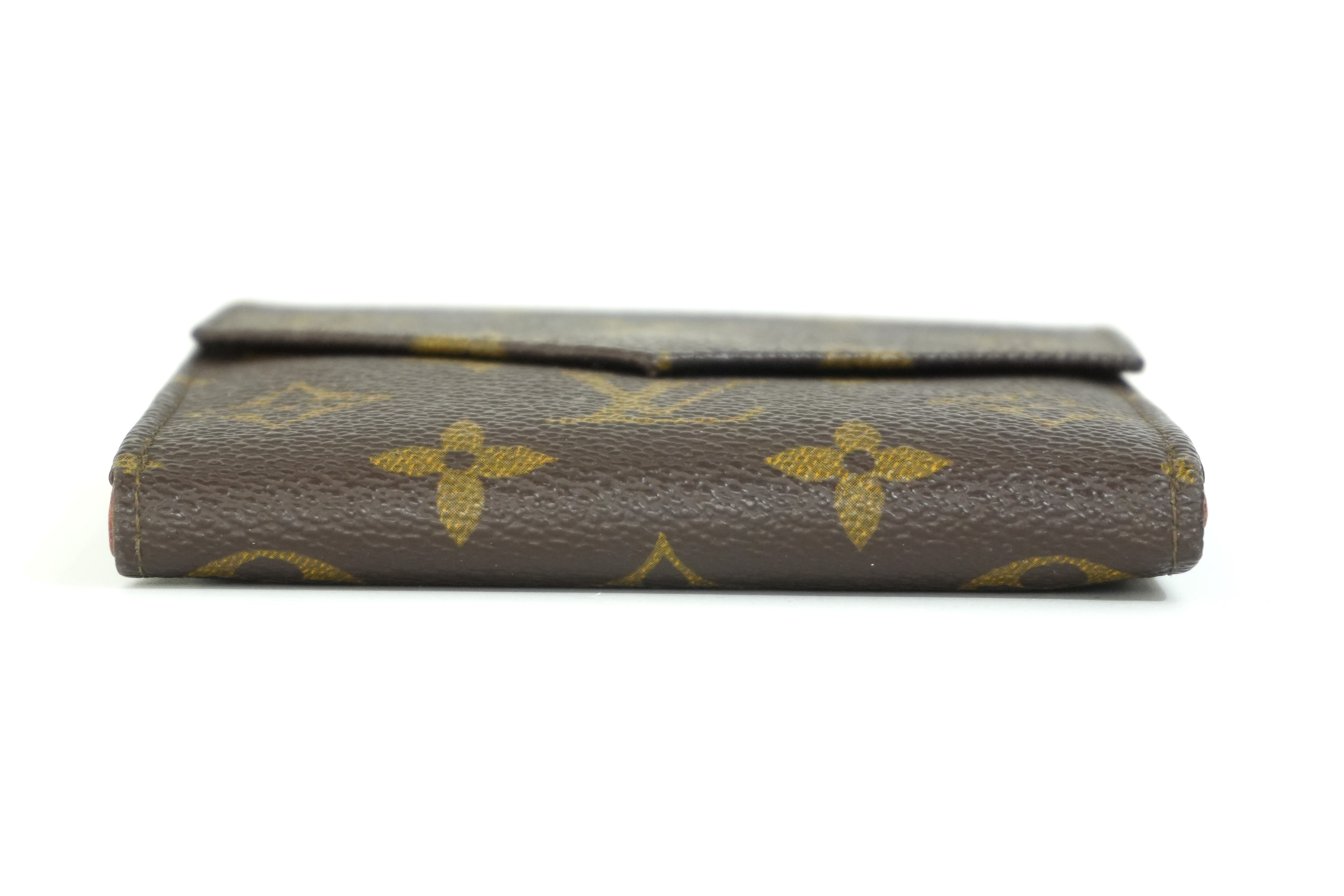Pre-owned Louis Vuitton Monogram Compact Wallet