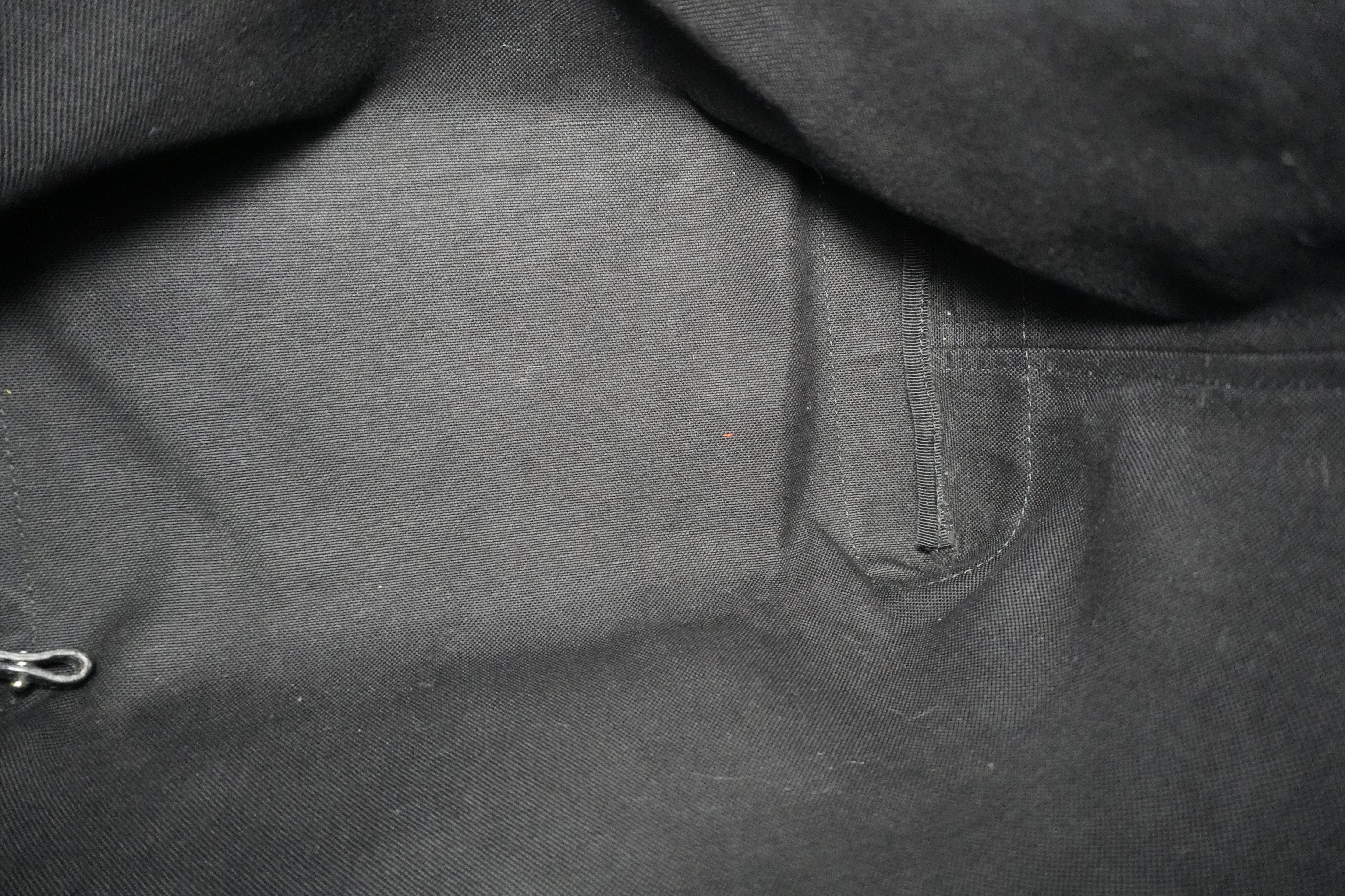 Pre-owned Gucci Black GG Canvas Craft Tote Bag