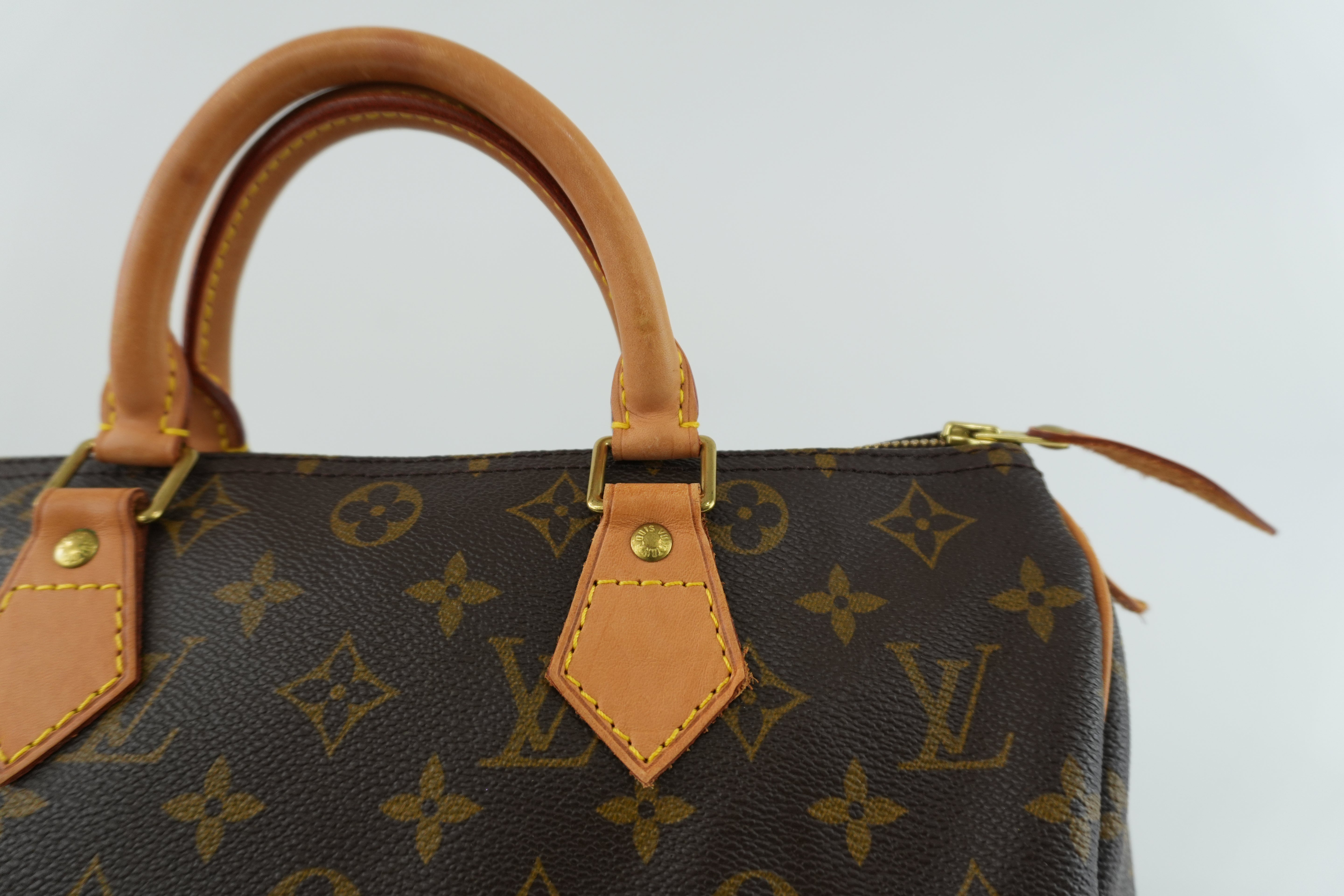 Pre-owned Louis Vuitton Monogram Speedy 30 Handbag