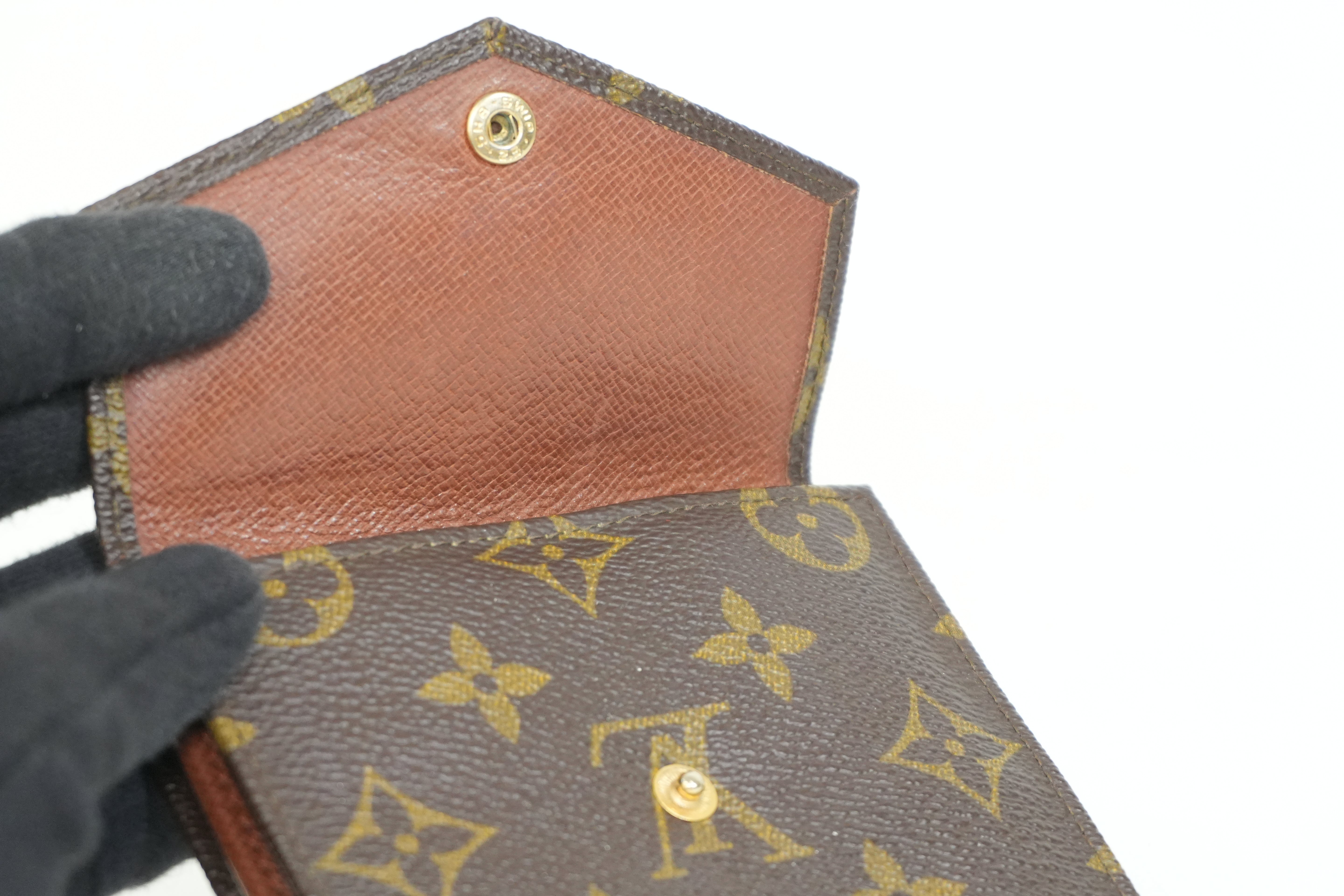 Pre-owned Louis Vuitton Monogram Compact Wallet