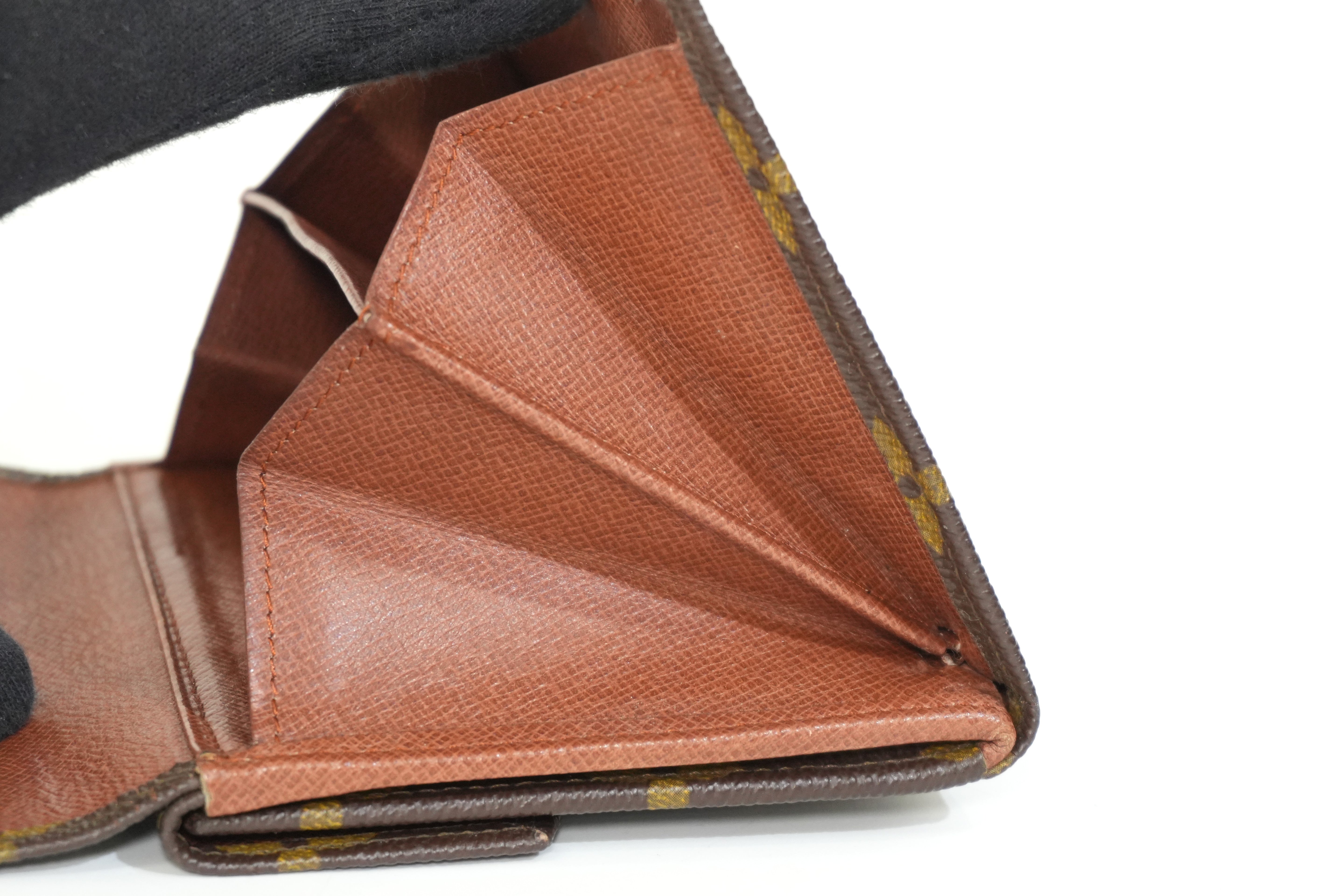 Pre-owned Louis Vuitton Monogram Compact Wallet
