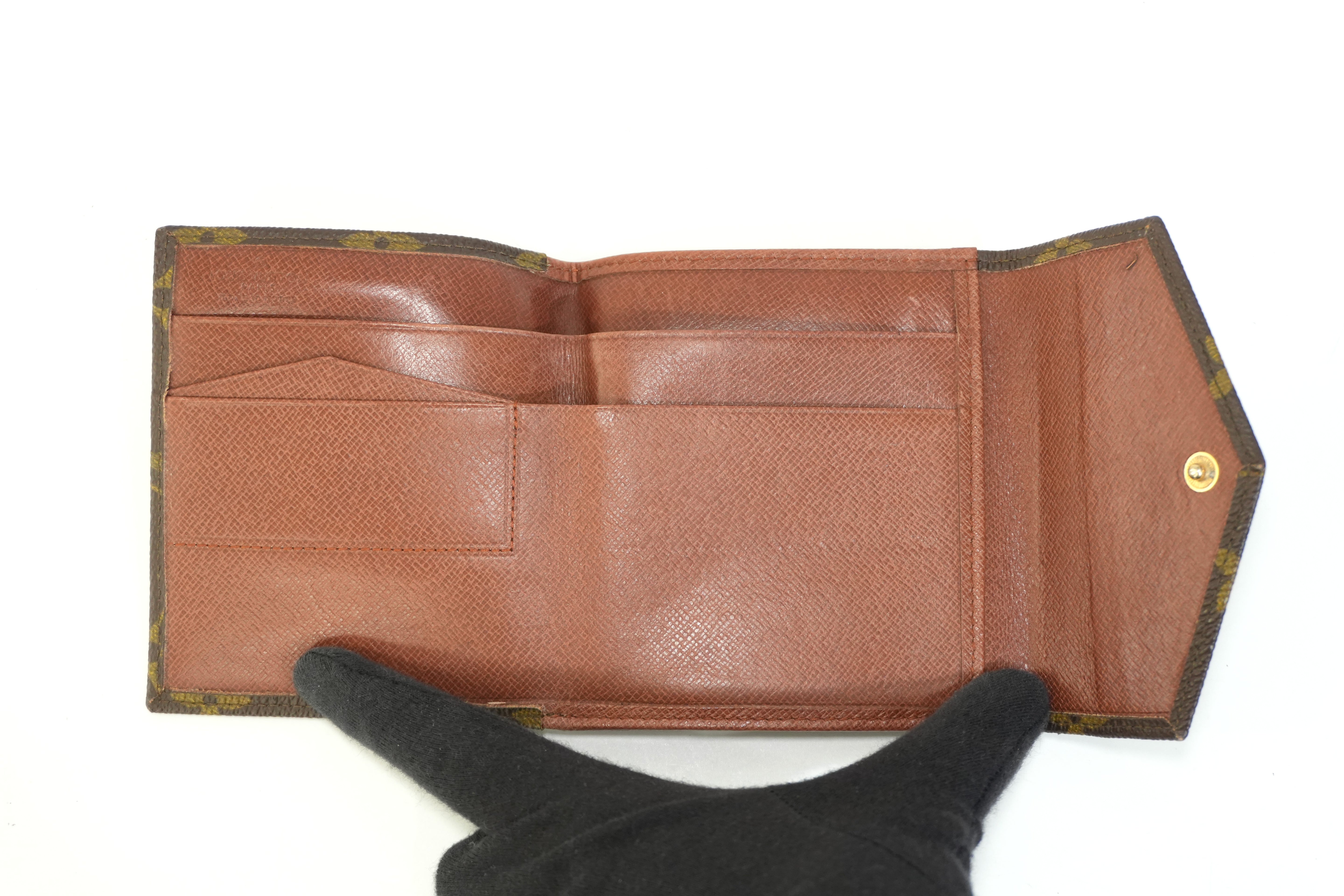 Pre-owned Louis Vuitton Monogram Compact Wallet
