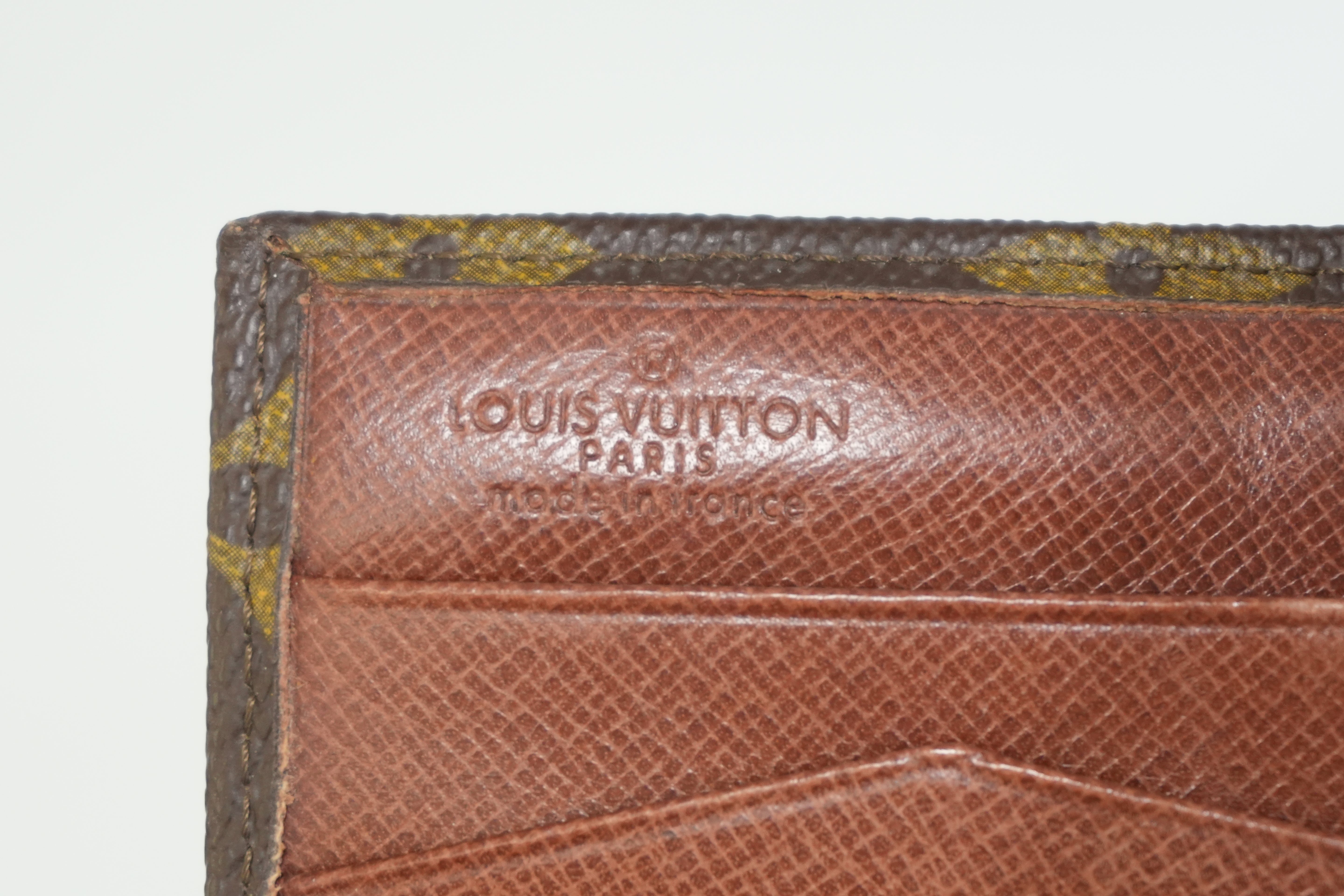 Pre-owned Louis Vuitton Monogram Compact Wallet