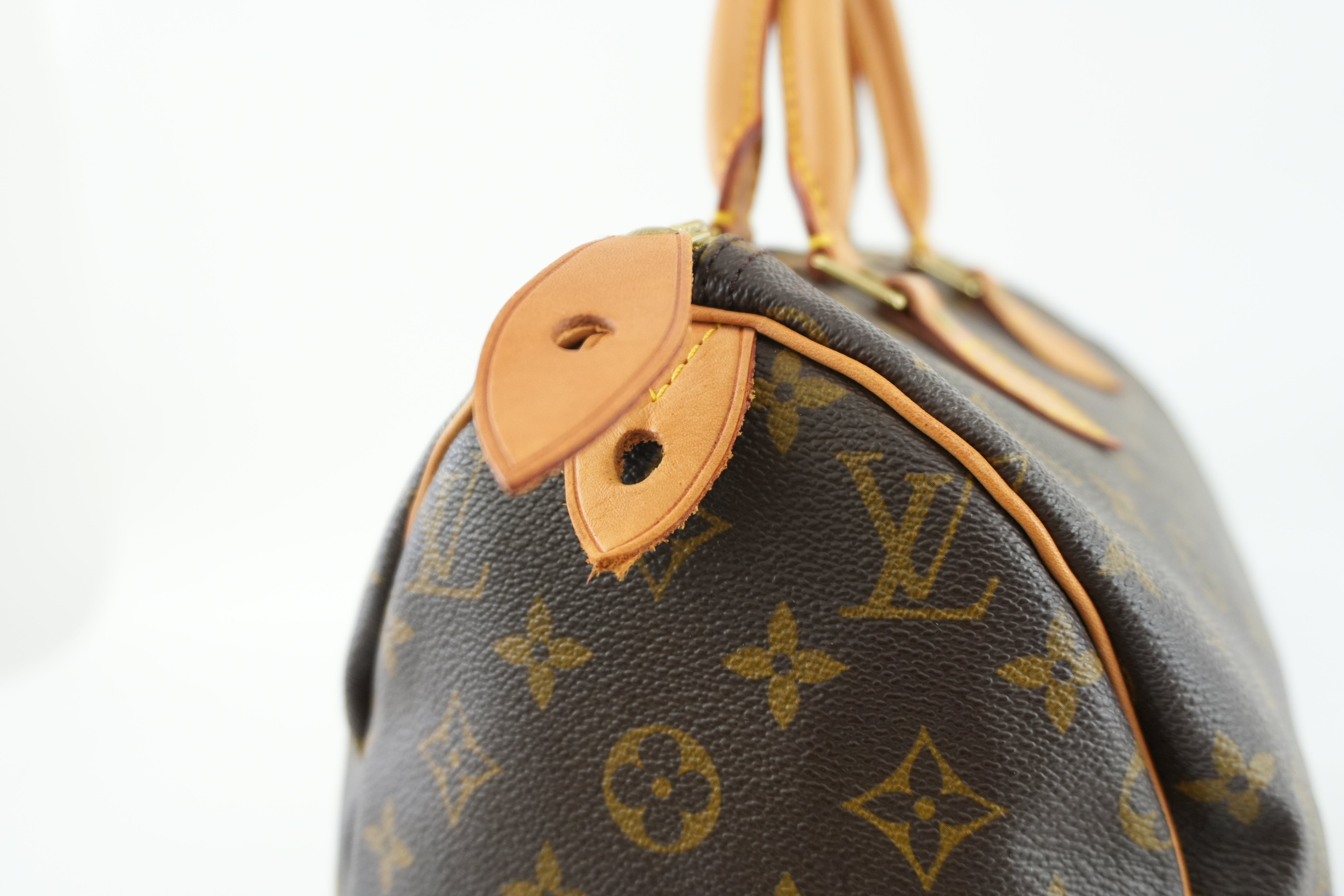 Pre-owned Louis Vuitton Monogram Speedy 30 Handbag