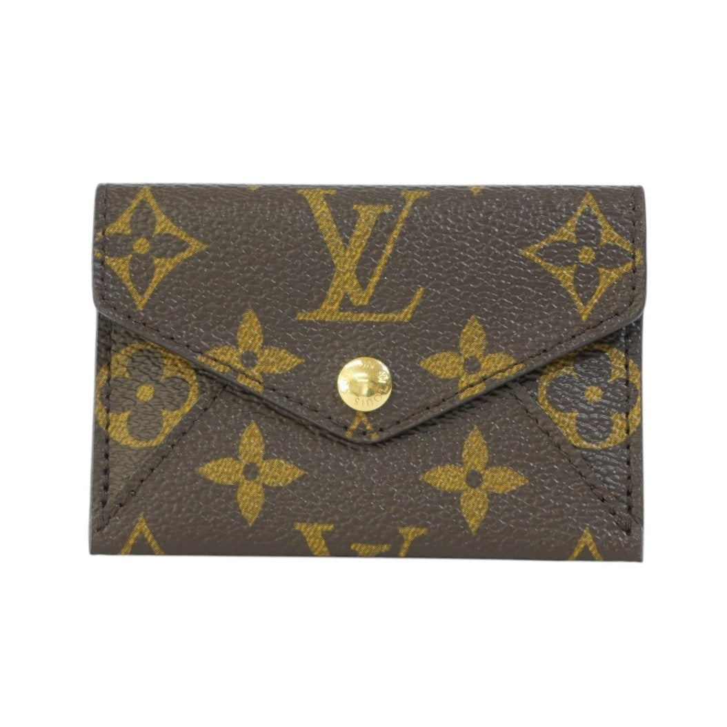 Pre-owned Louis Vuitton Monogram Kirigami Card Case