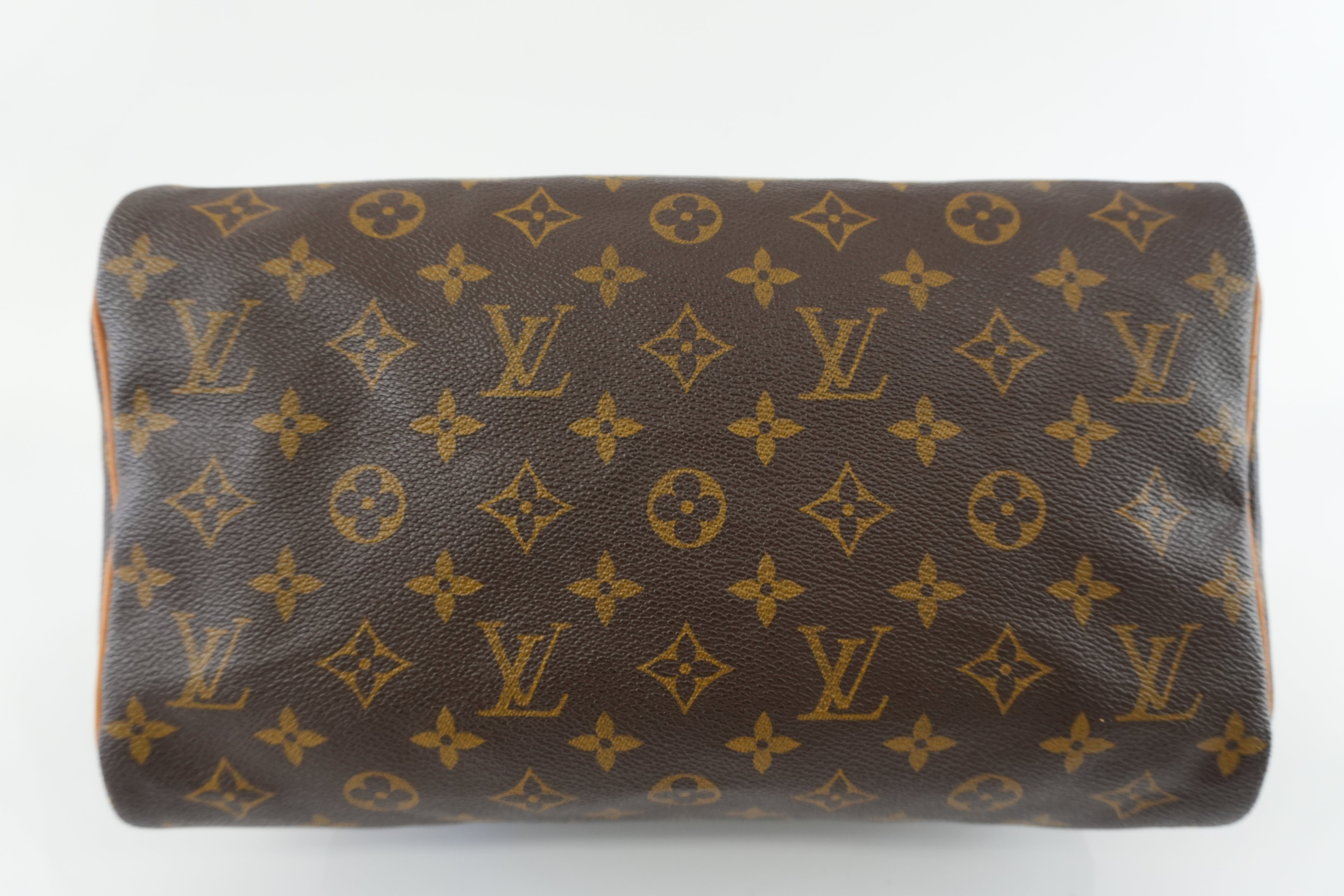 Pre-owned Louis Vuitton Monogram Speedy 30 Handbag