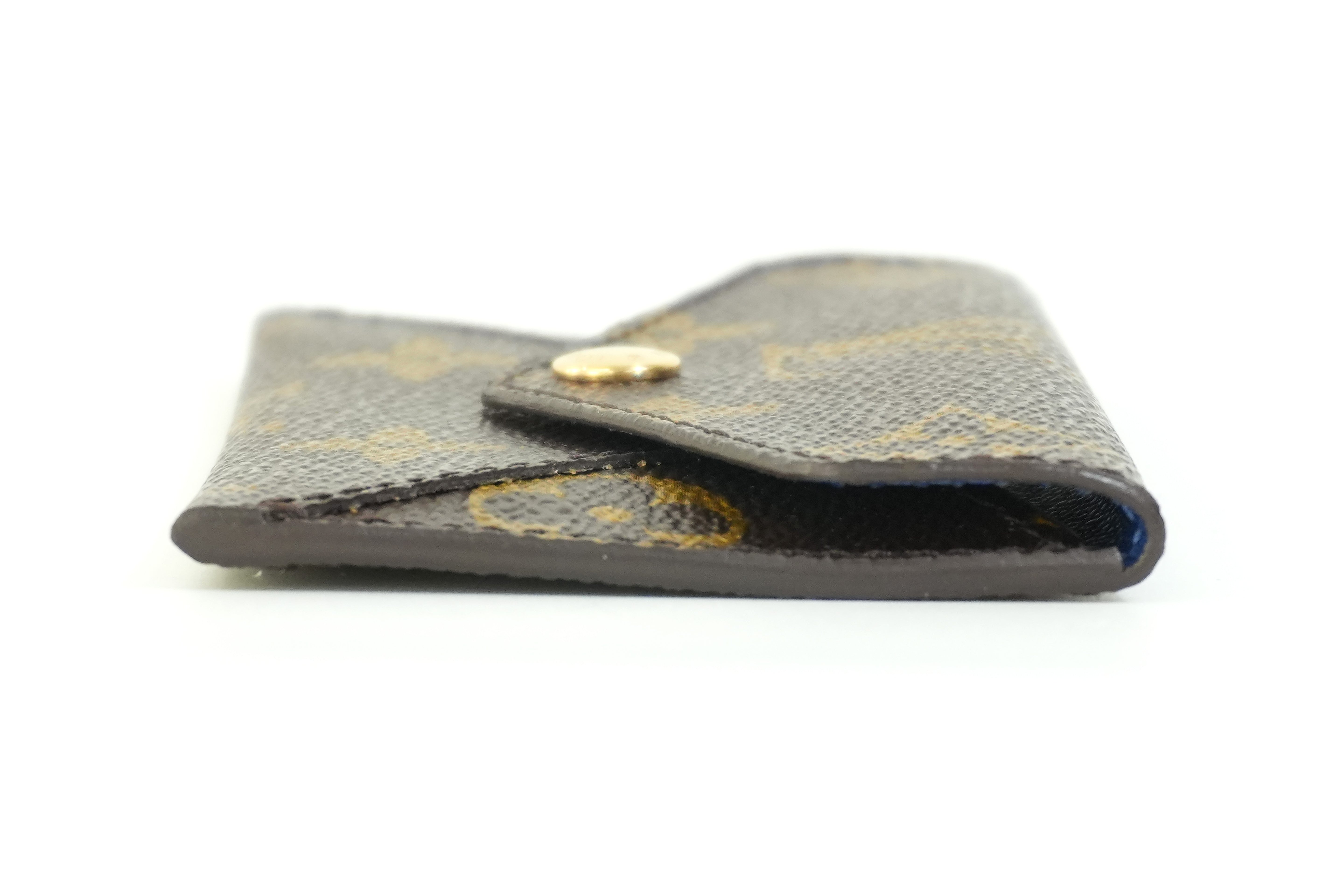 Pre-owned Louis Vuitton Monogram Kirigami Card Case