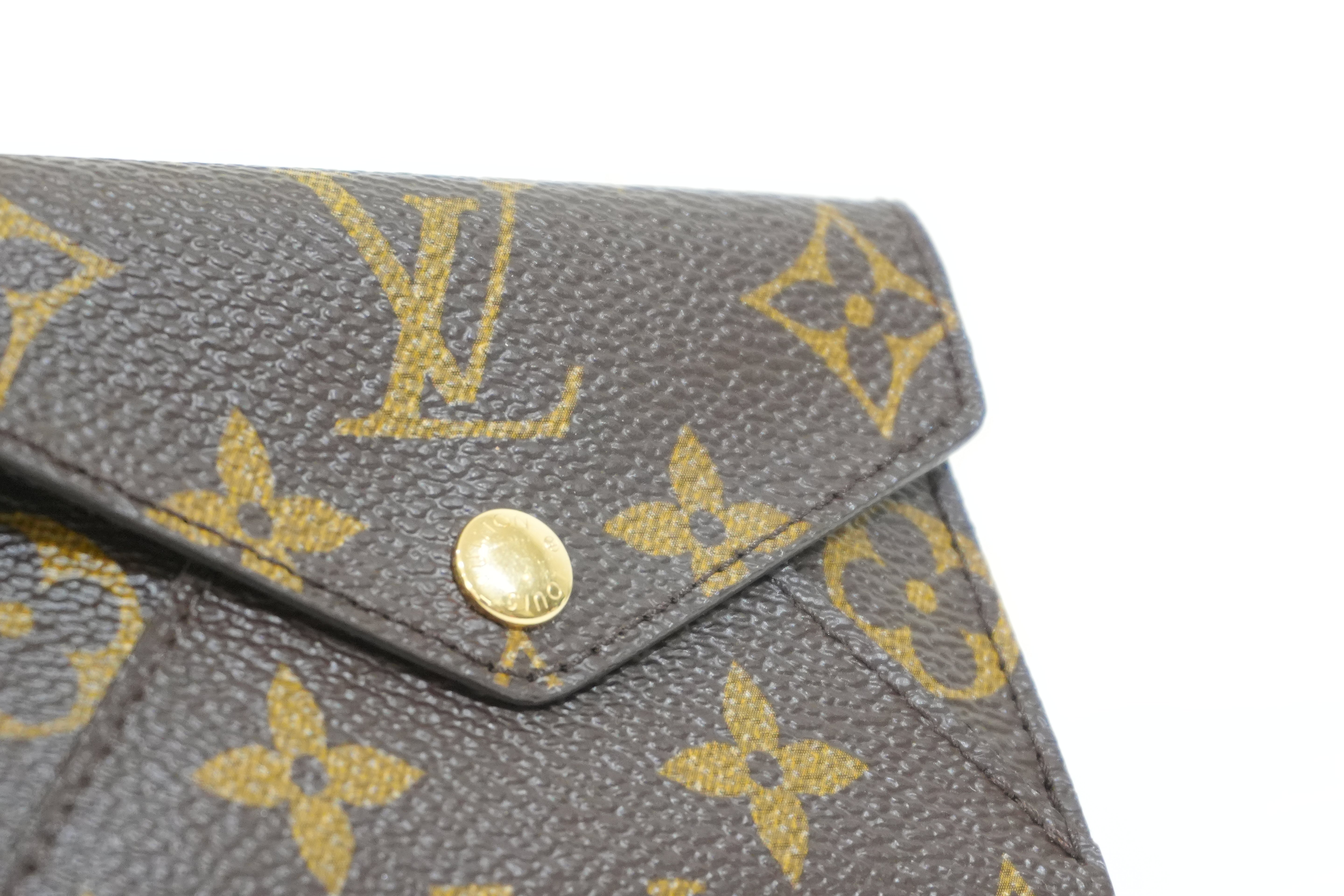 Pre-owned Louis Vuitton Monogram Kirigami Card Case