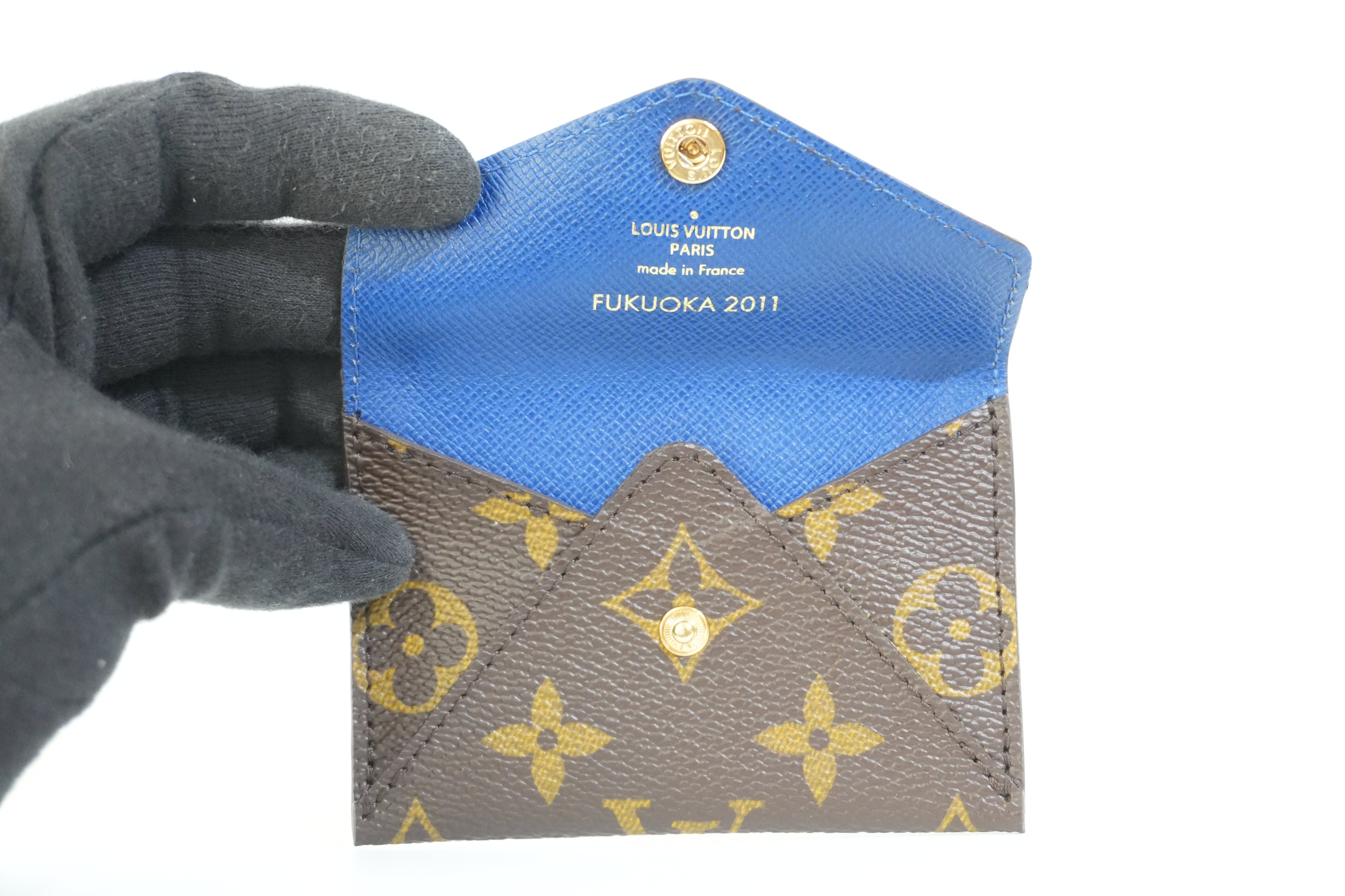 Pre-owned Louis Vuitton Monogram Kirigami Card Case