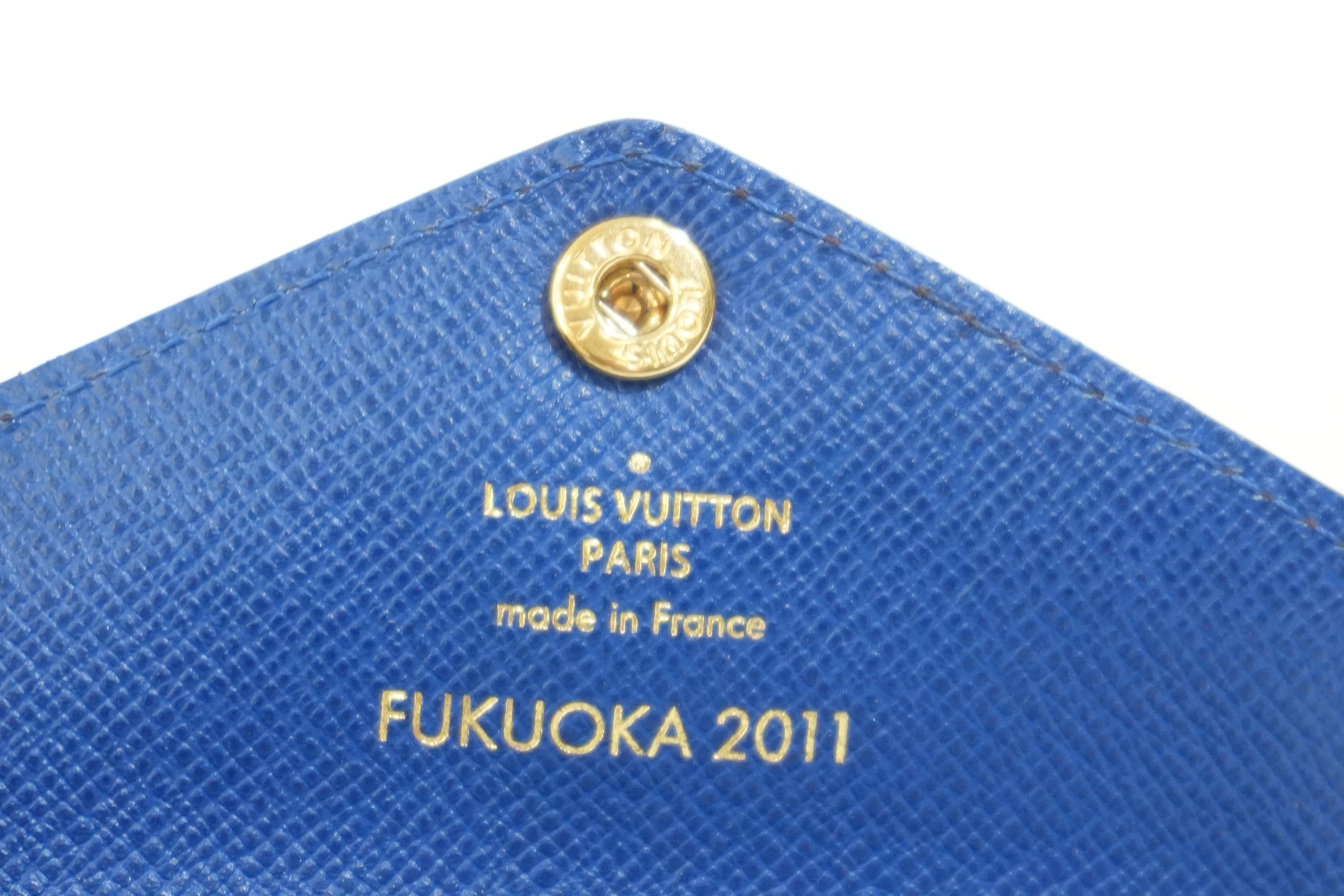 Pre-owned Louis Vuitton Monogram Kirigami Card Case