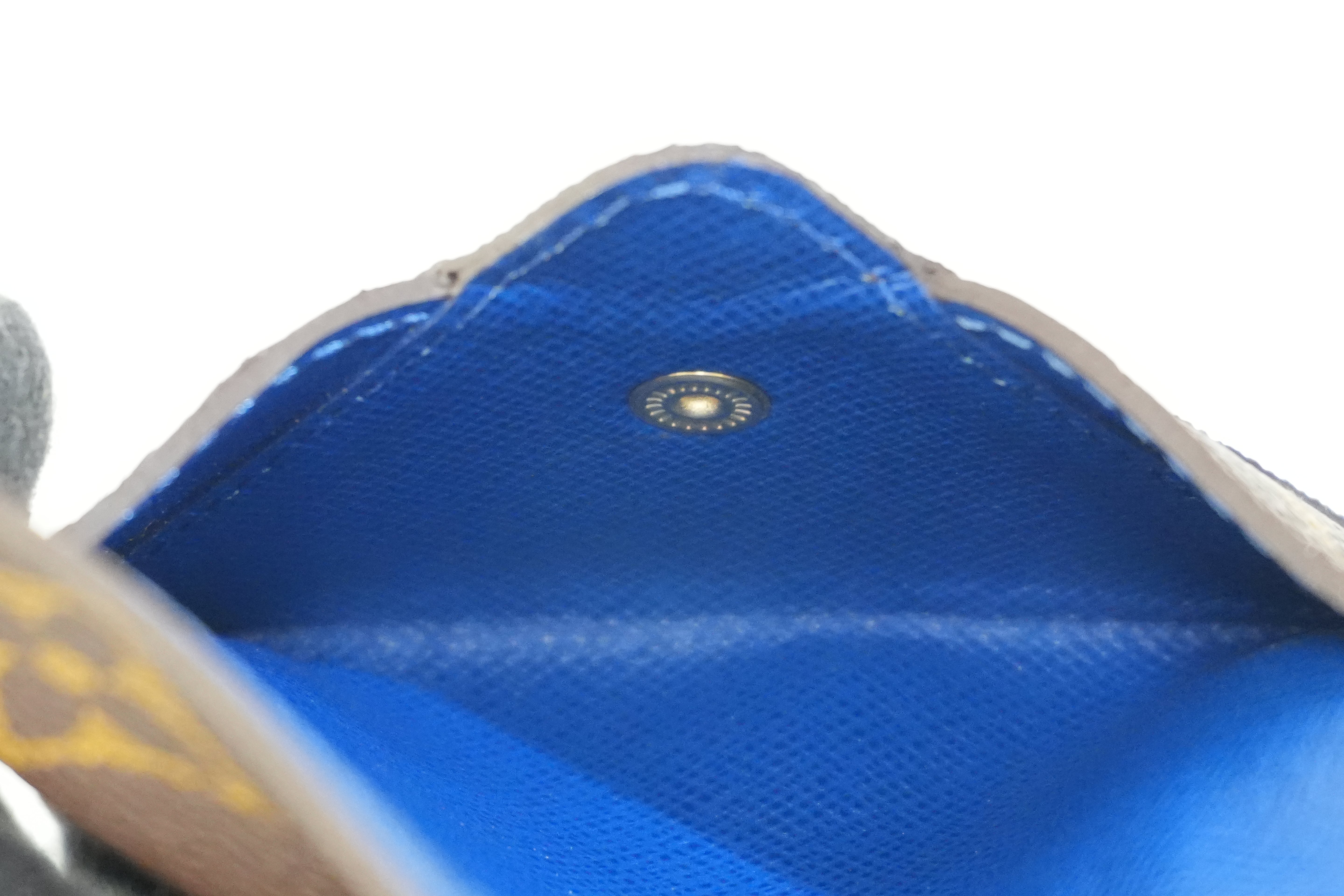 Pre-owned Louis Vuitton Monogram Kirigami Card Case
