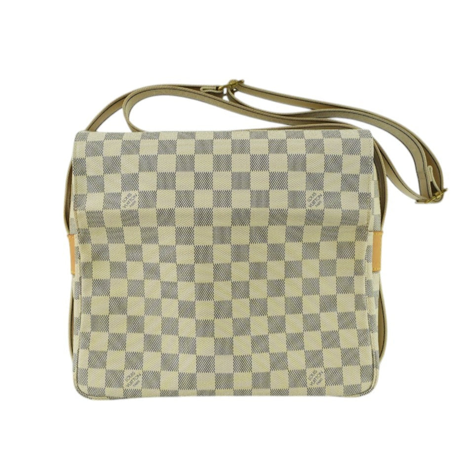 Louis Vuitton Damier Azur Naviglio Messenger Bag Used