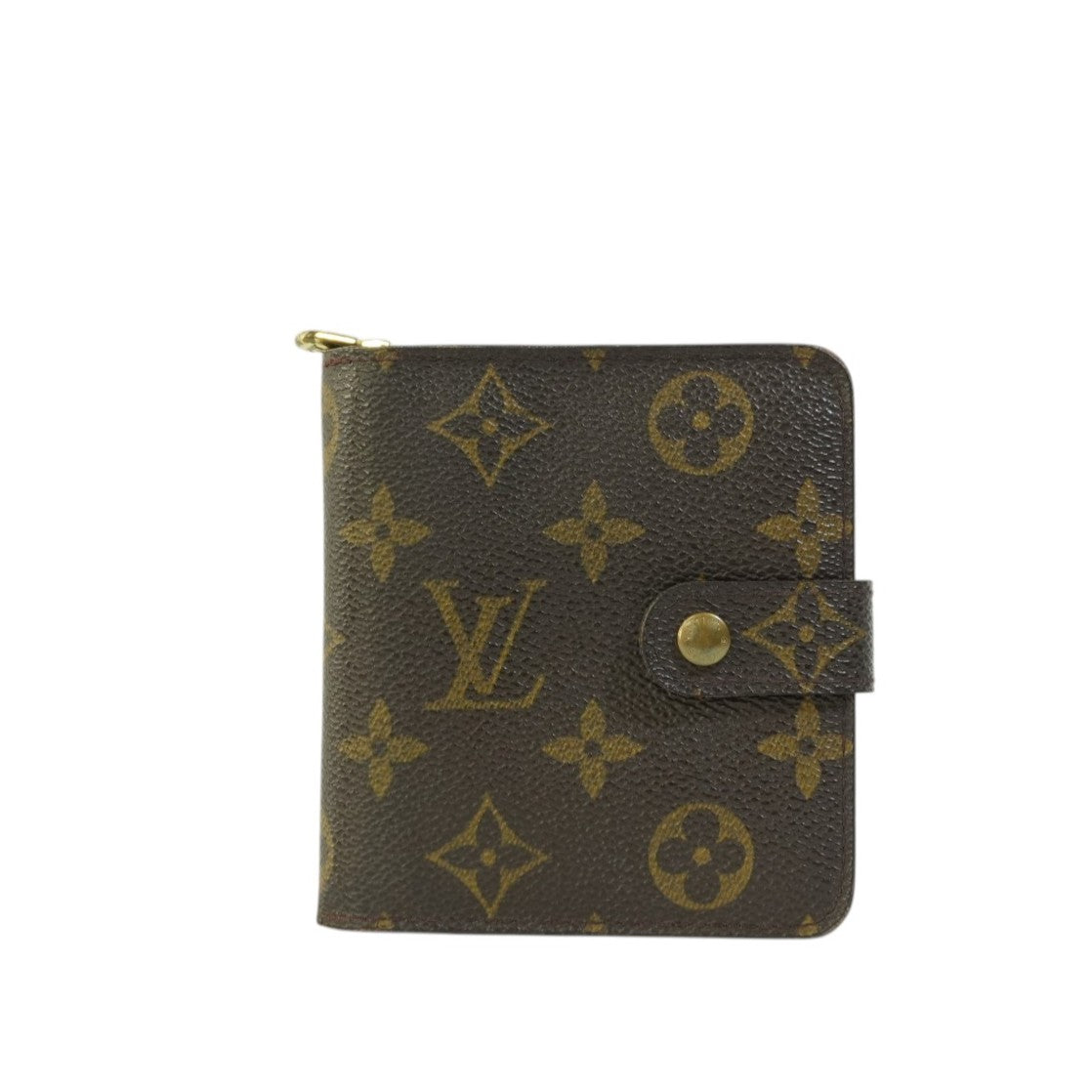 Pre-owned Louis Vuitton Monogram Compact Wallet