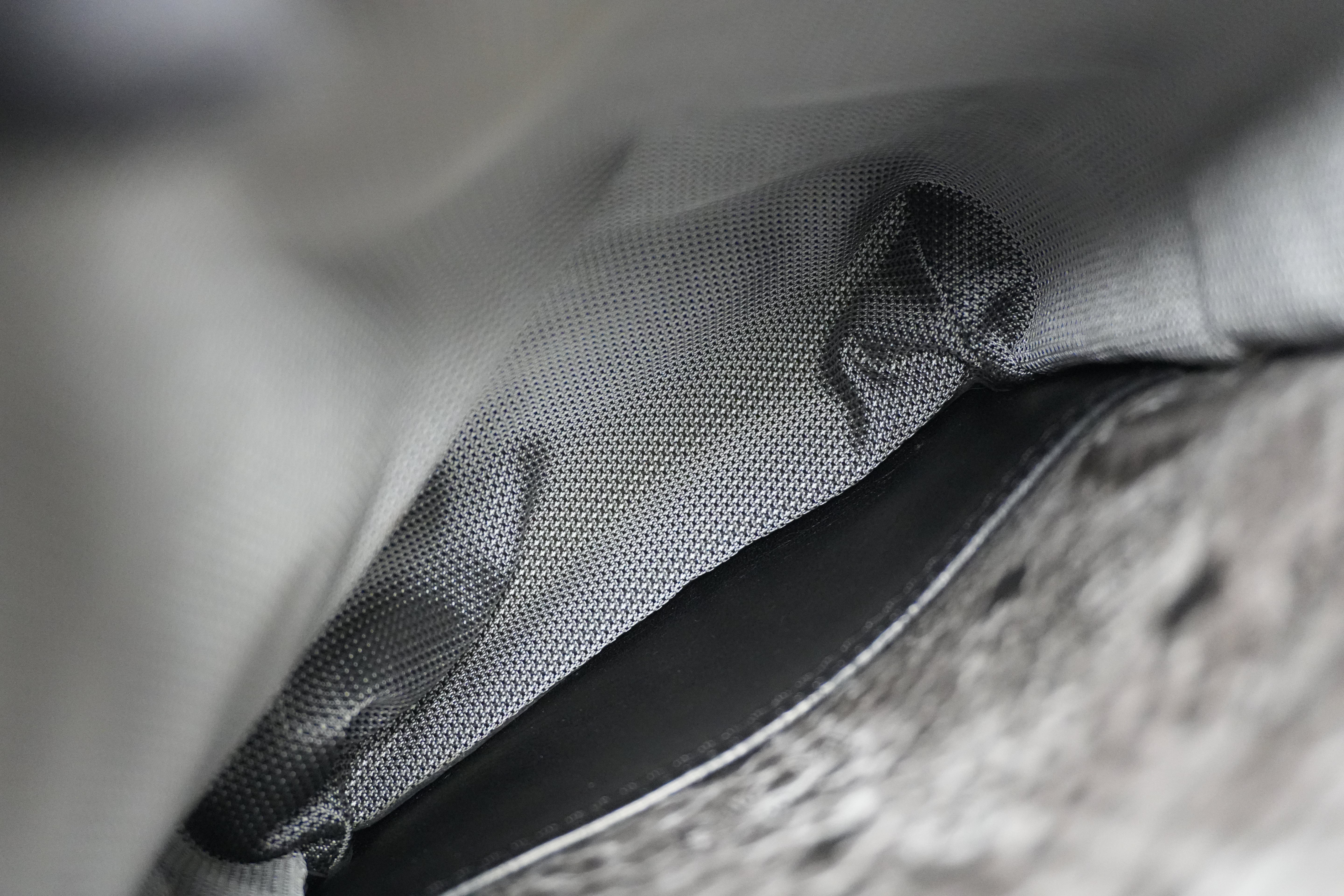 Pre-Owned MCM Limited Edition Exotic Drawstring Backpack Gray and Black