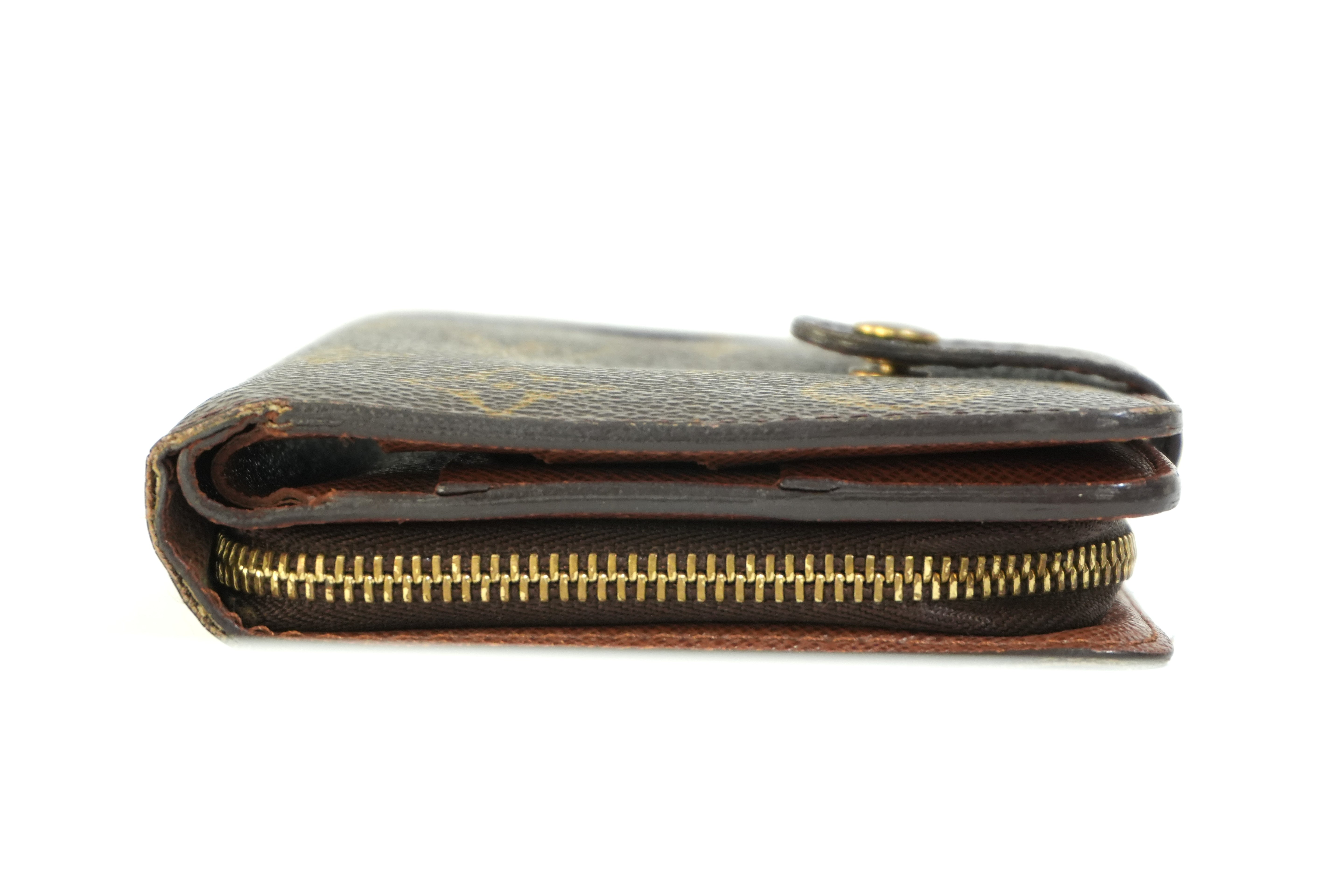 Pre-owned Louis Vuitton Monogram Compact Wallet