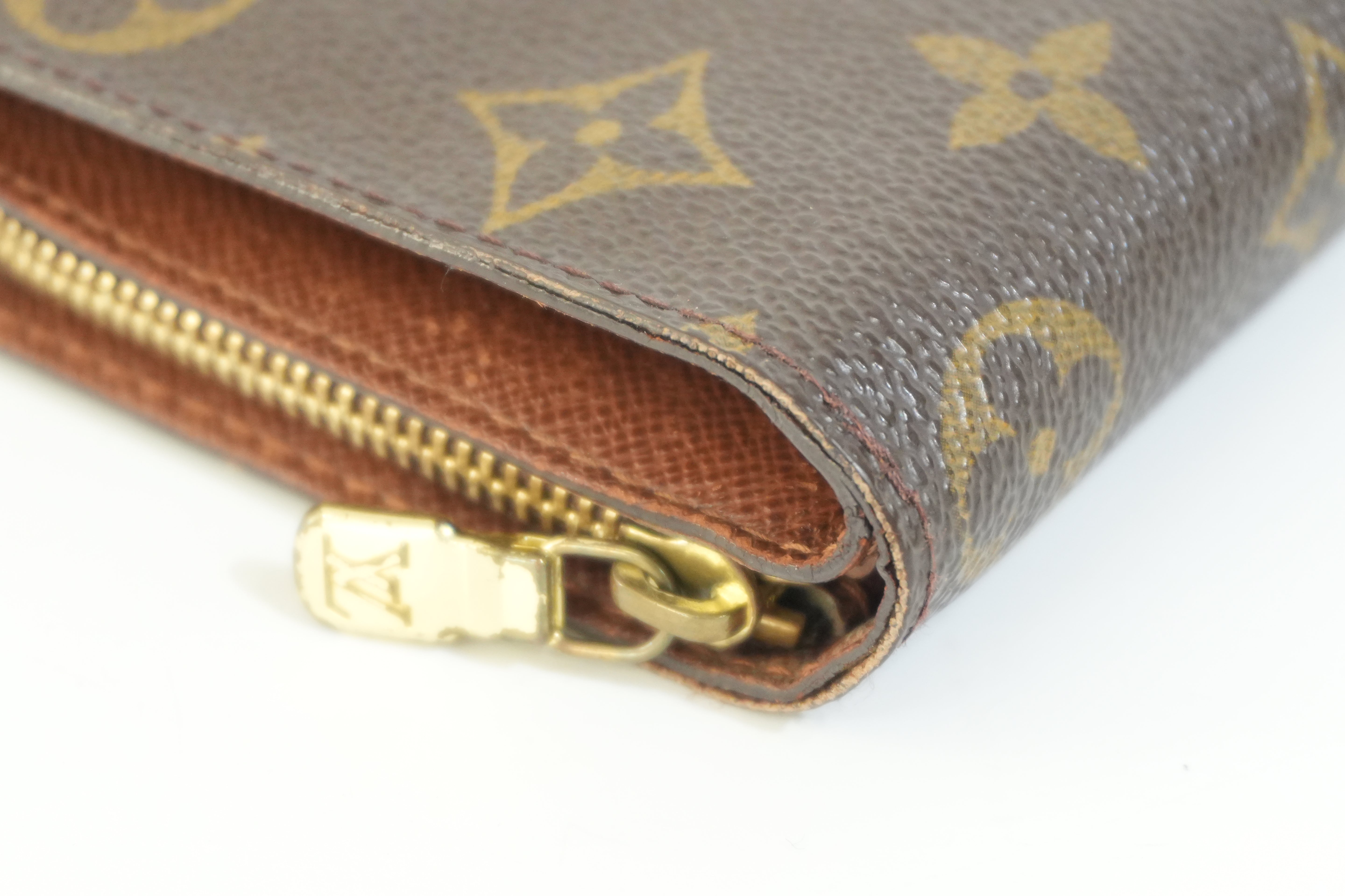 Pre-owned Louis Vuitton Monogram Compact Wallet