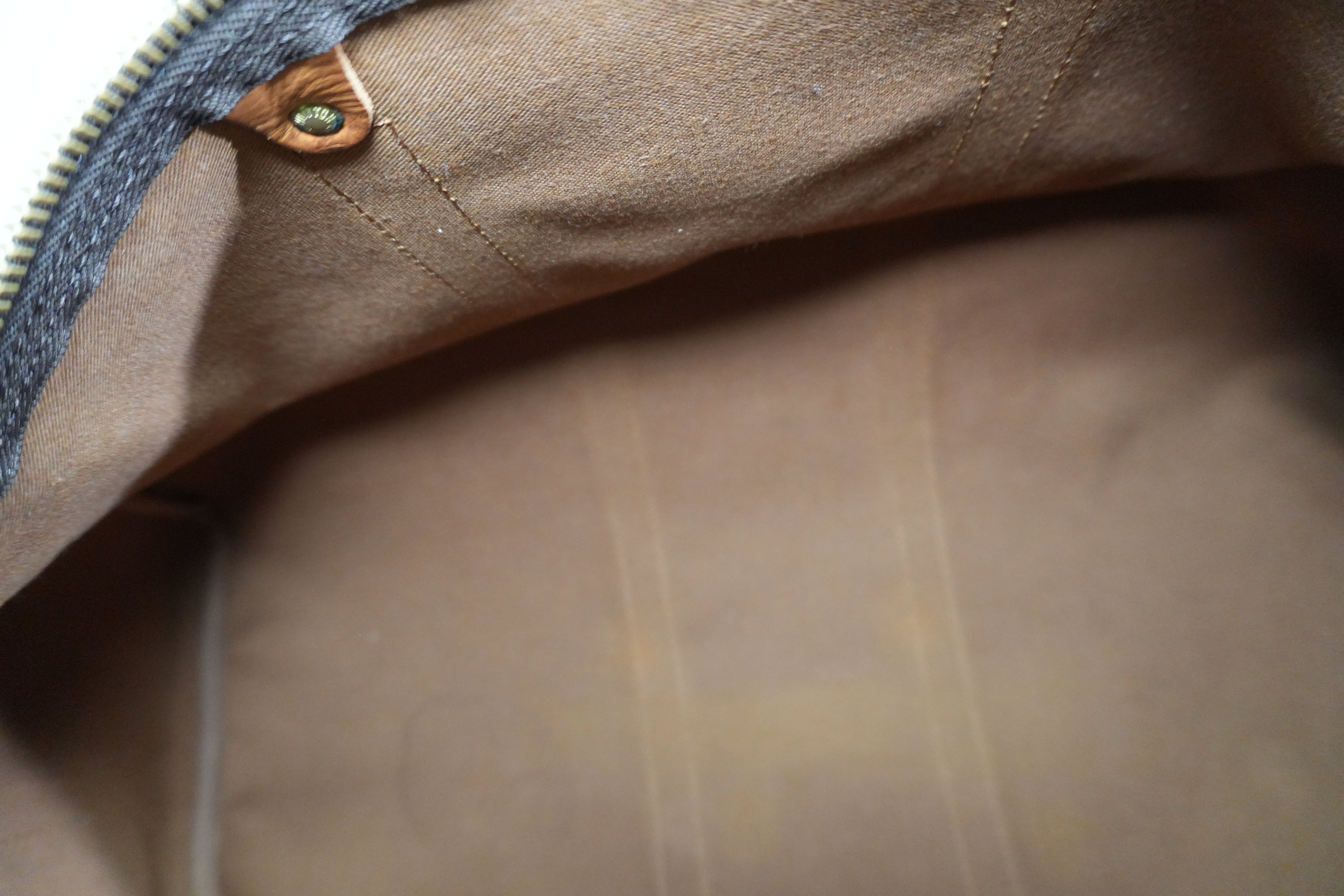 Pre-owned Louis Vuitton Monogram Keepall Bandouliere 55 Travel Bag