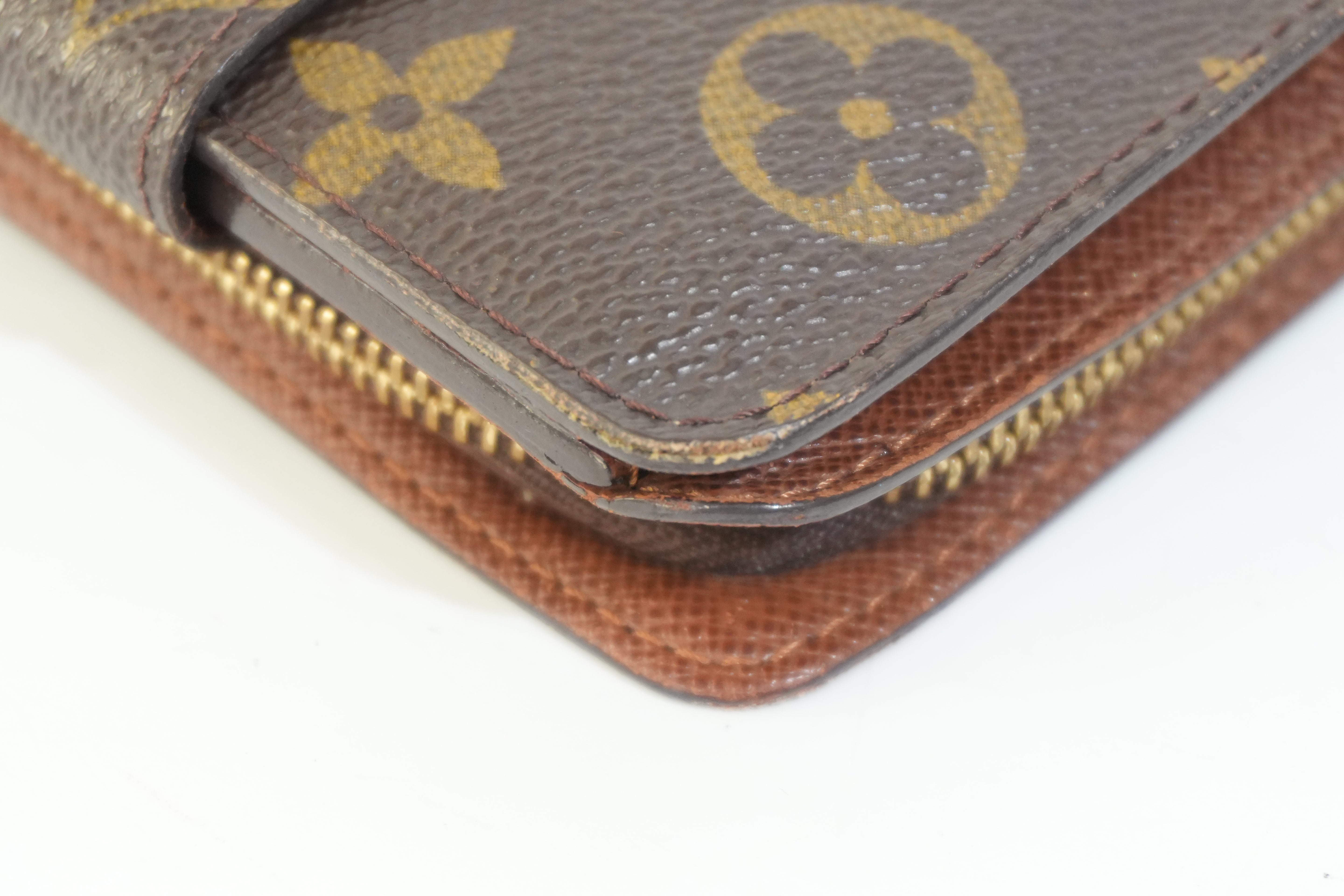 Pre-owned Louis Vuitton Monogram Compact Wallet