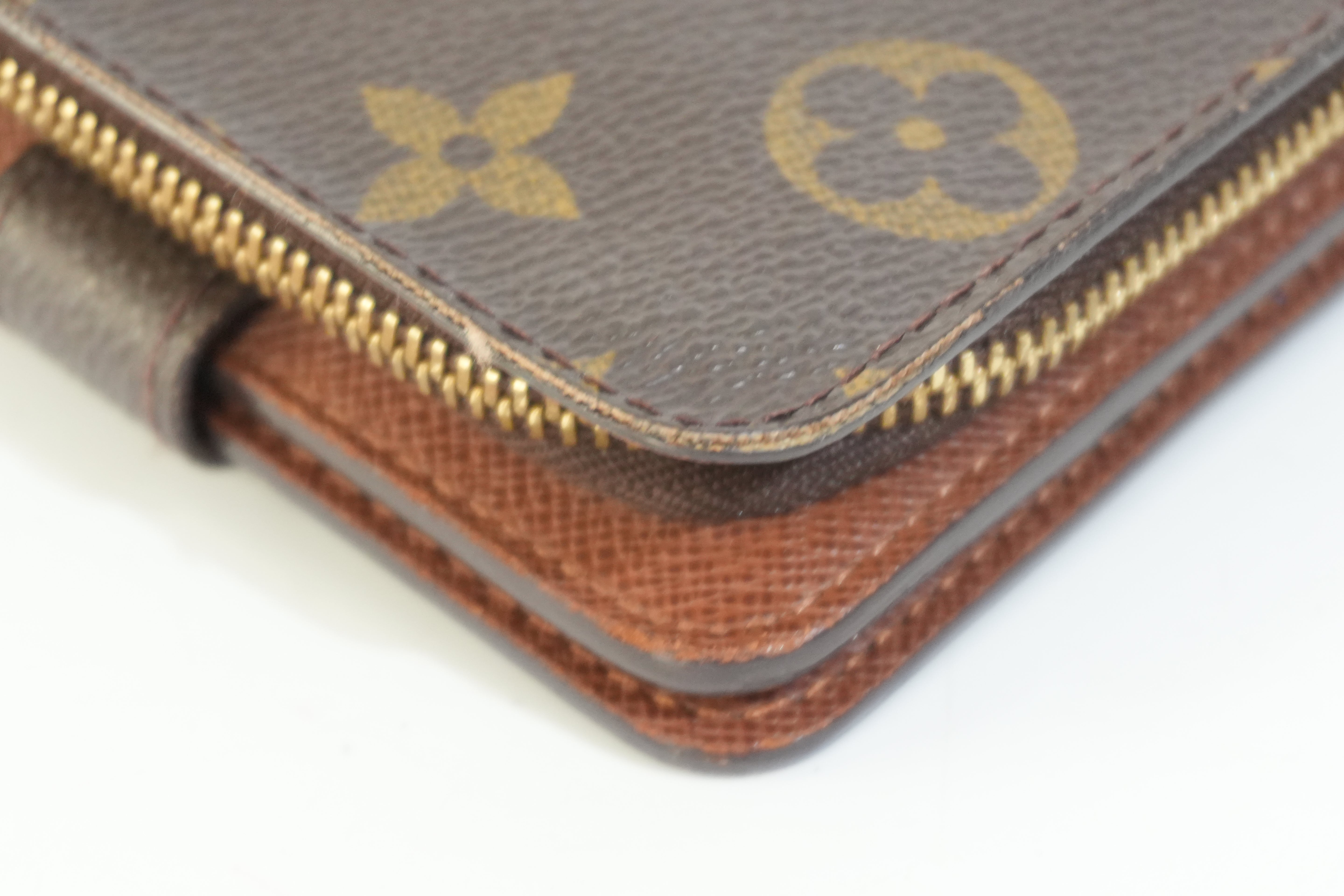 Pre-owned Louis Vuitton Monogram Compact Wallet