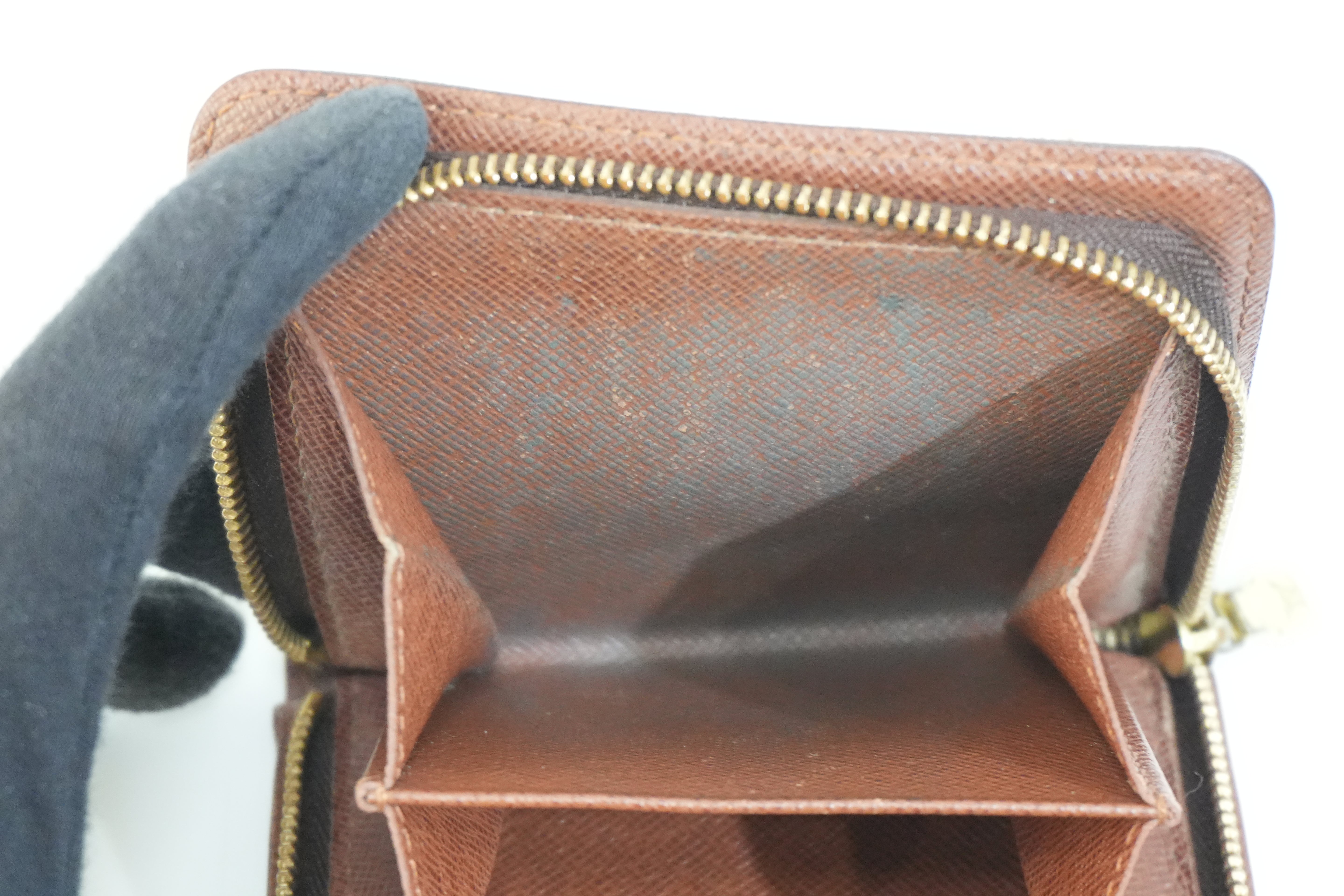 Pre-owned Louis Vuitton Monogram Compact Wallet