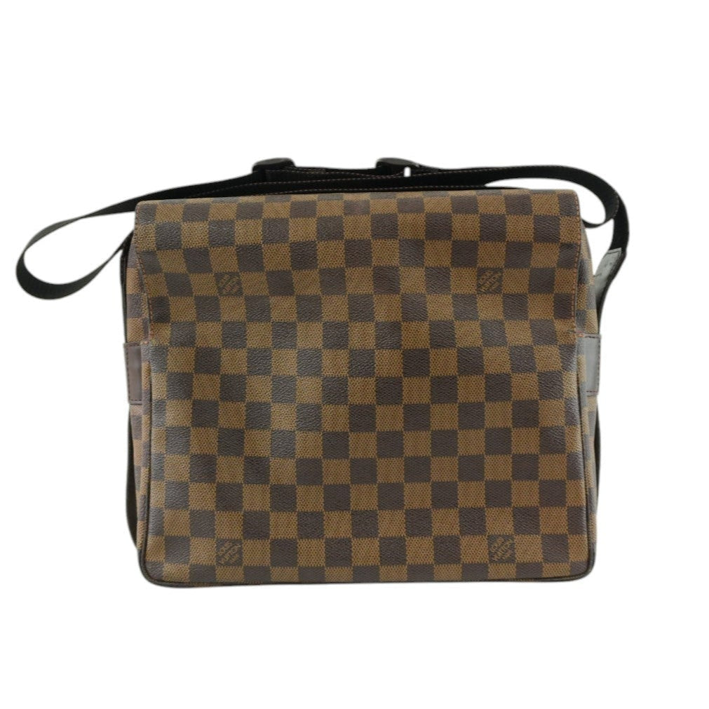 Louis Vuitton Damier Ebene Naviglio Messenger Bag Used