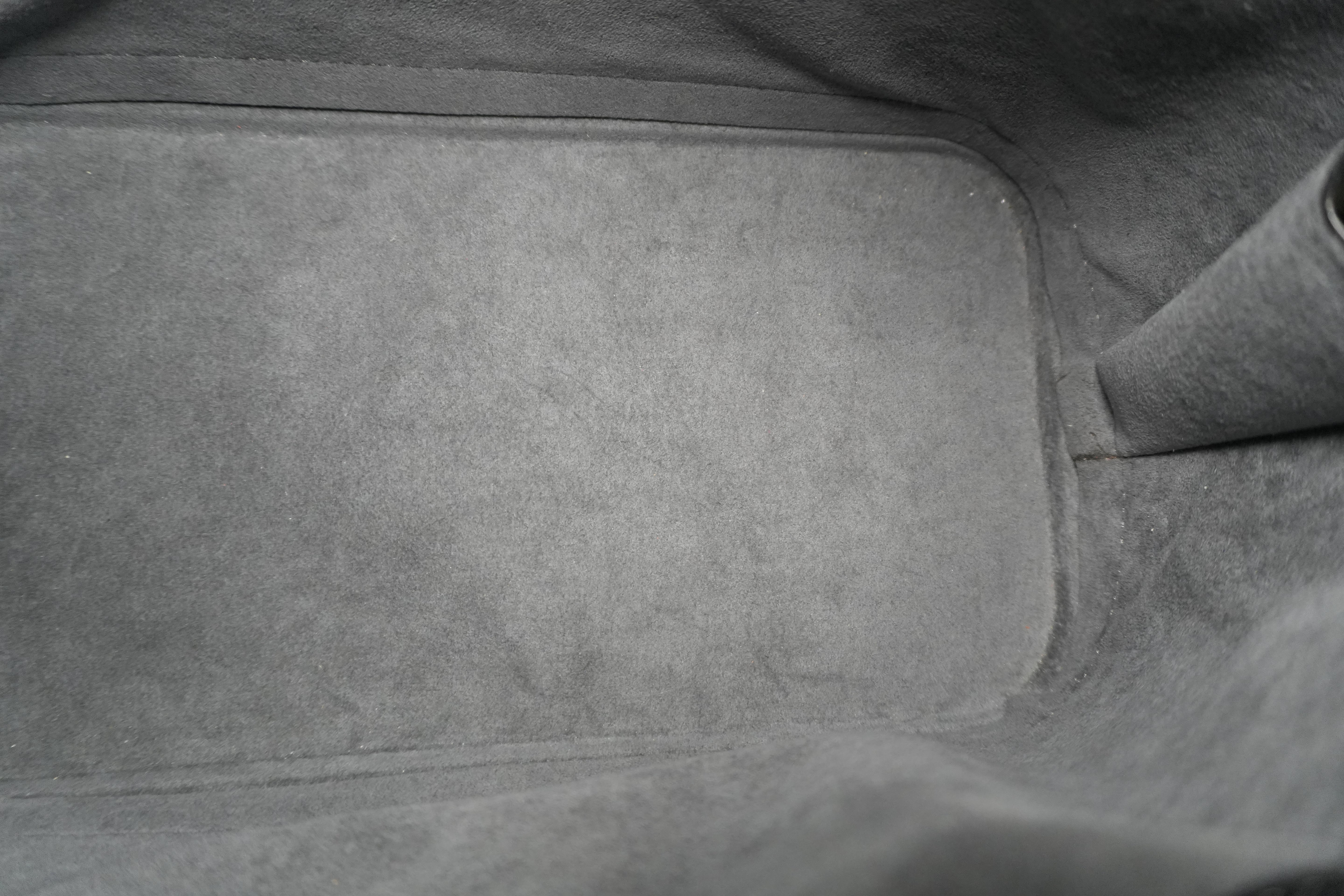 Pre-owned Louis Vuitton Epi Alma PM Black