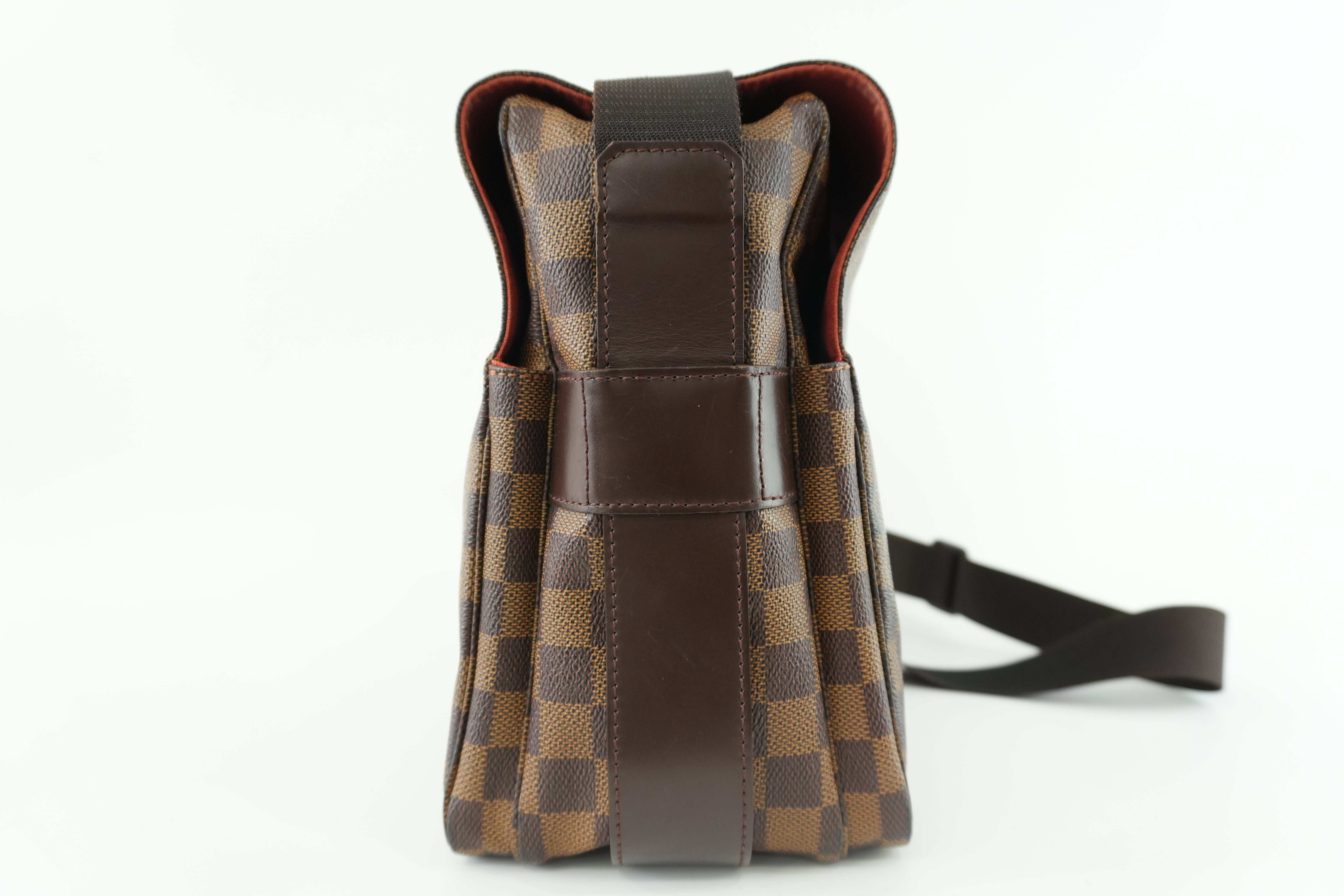 Louis Vuitton Damier Ebene Naviglio Messenger Bag Used