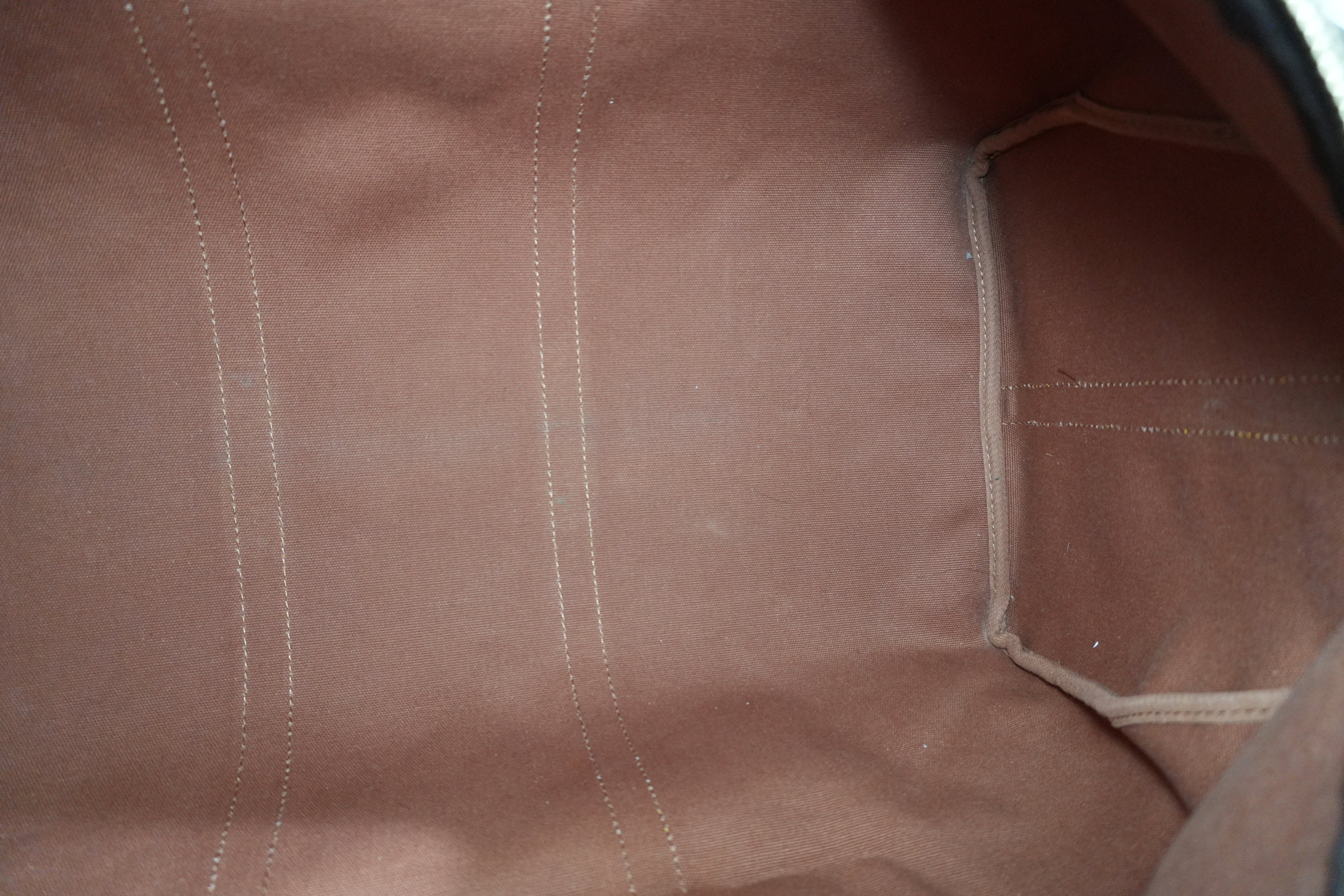 Pre-owned Louis Vuitton Monogram Keepall Bandouliere 55 Travel Bag