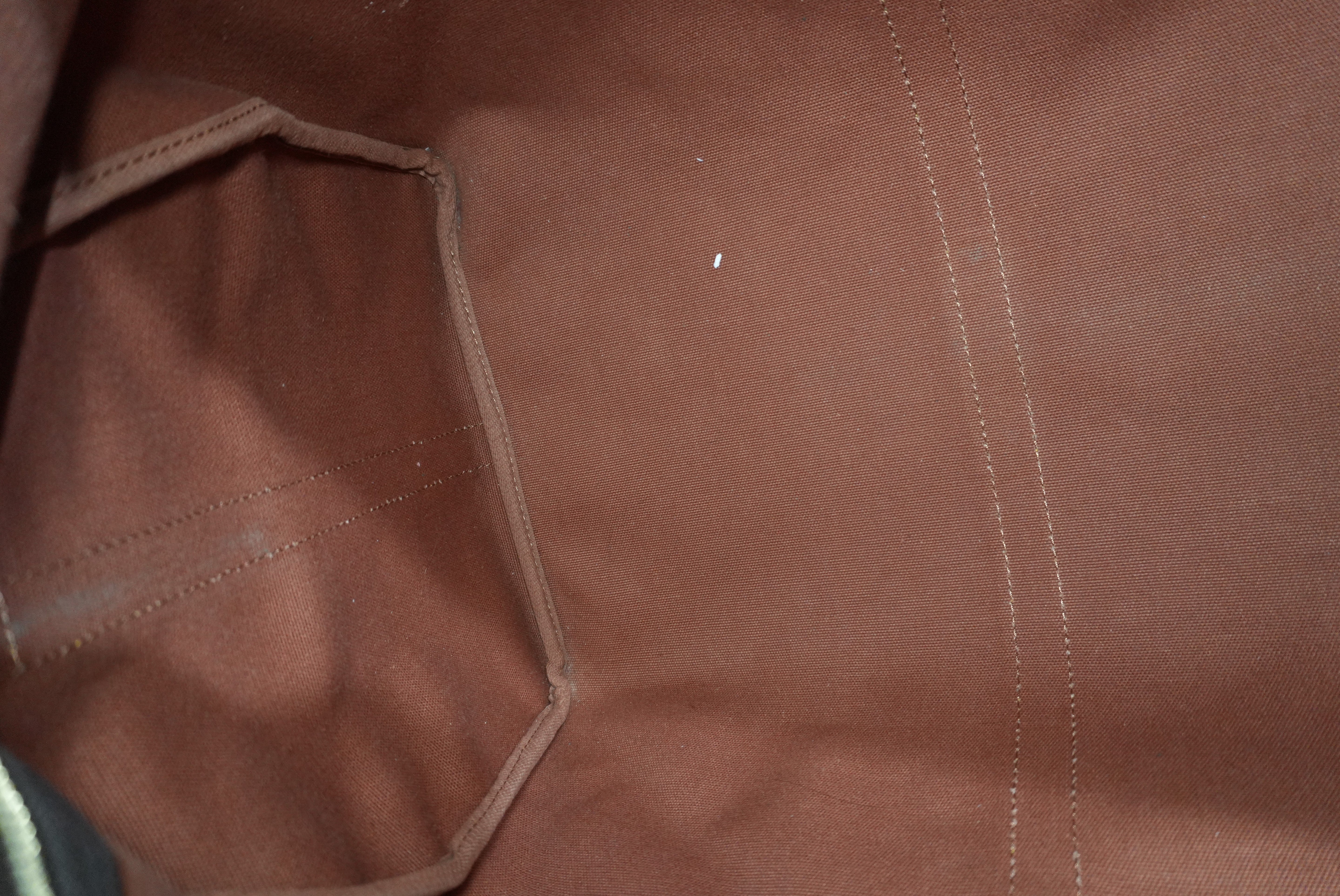 Pre-owned Louis Vuitton Monogram Keepall Bandouliere 55 Travel Bag