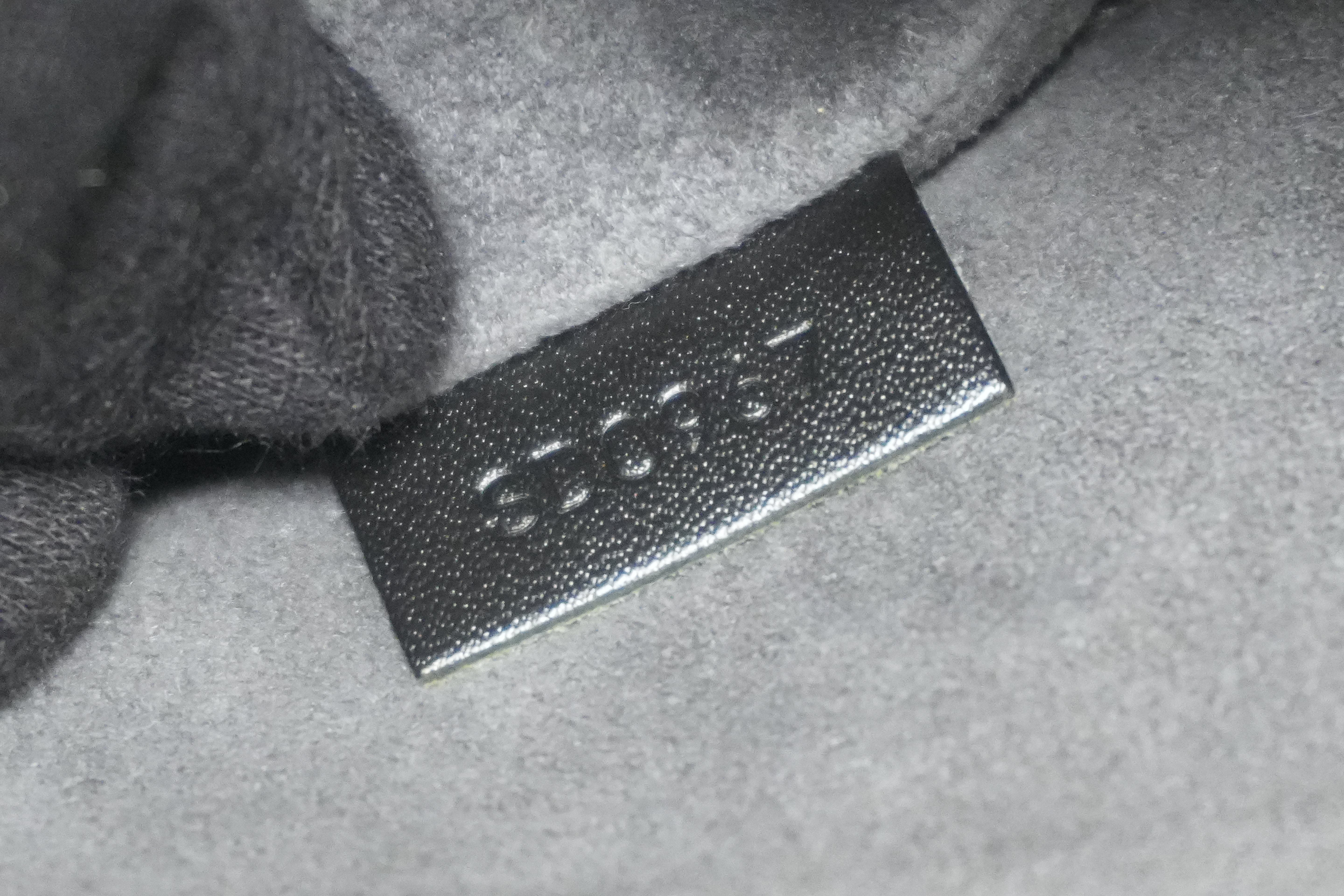 Pre-owned Louis Vuitton Epi Alma PM Black