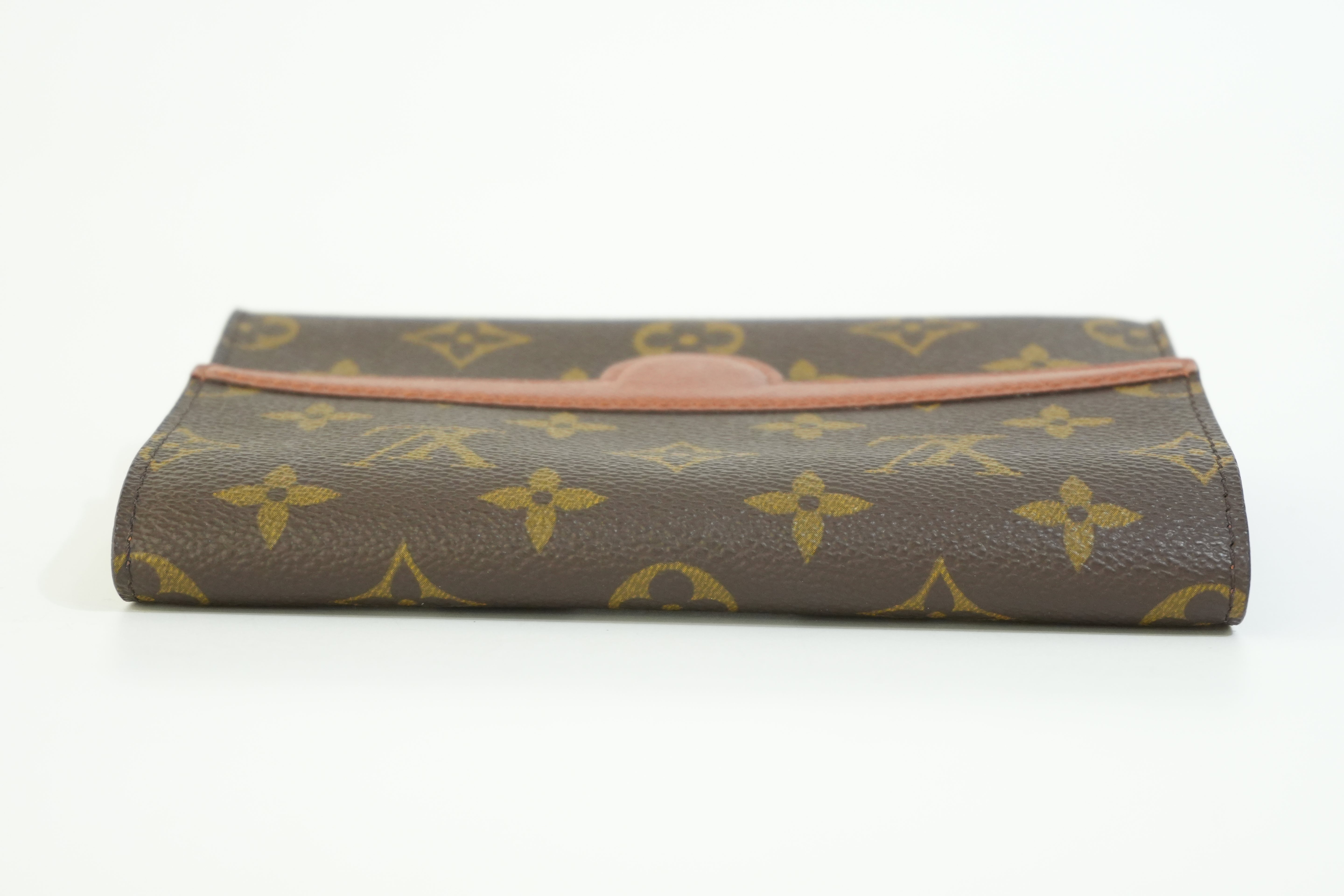 Pre-owned Louis Vuitton Monogram Arche Waist Bag (without belt)