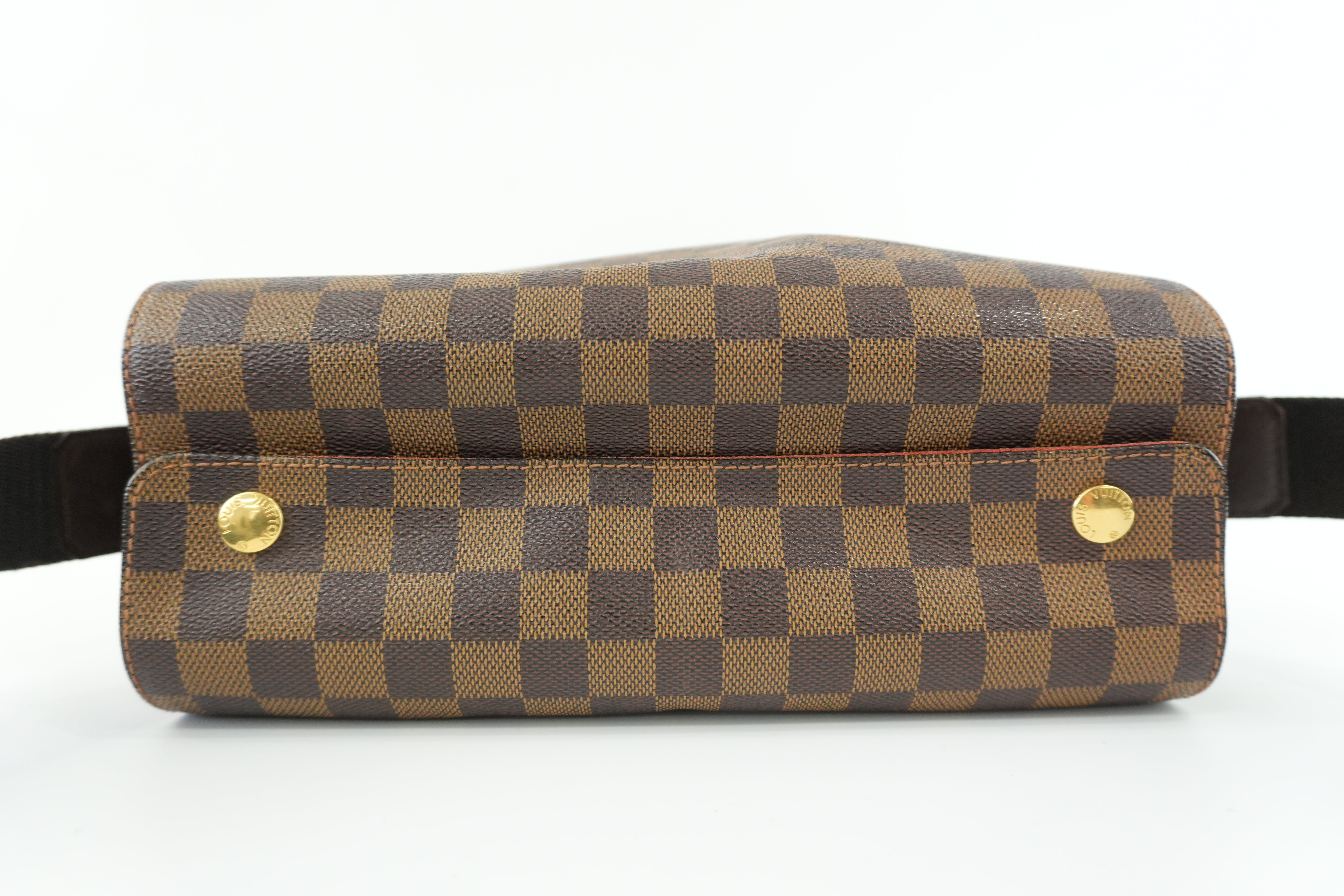 Louis Vuitton Damier Ebene Naviglio Messenger Bag Used