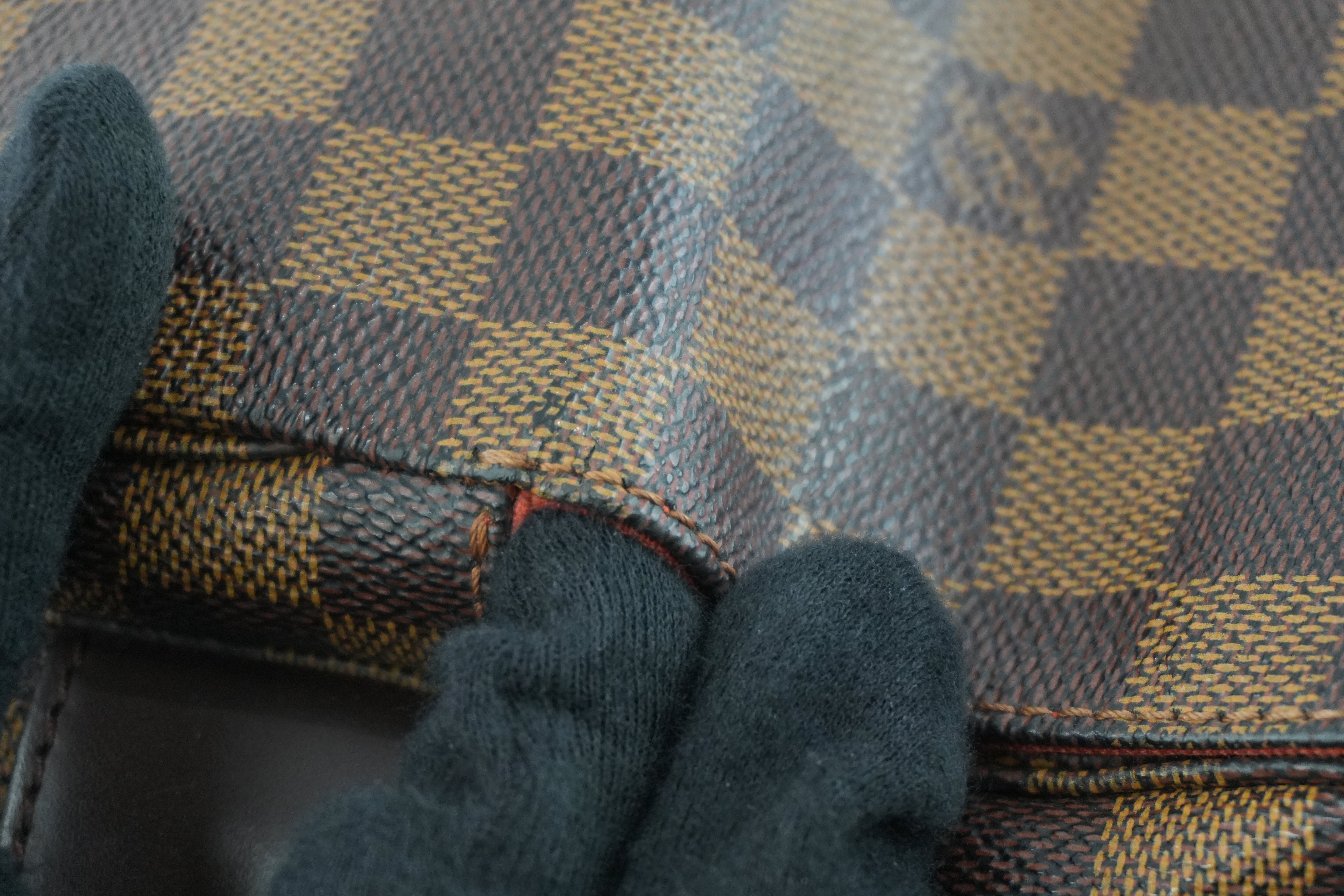 Louis Vuitton Damier Ebene Naviglio Messenger Bag Used