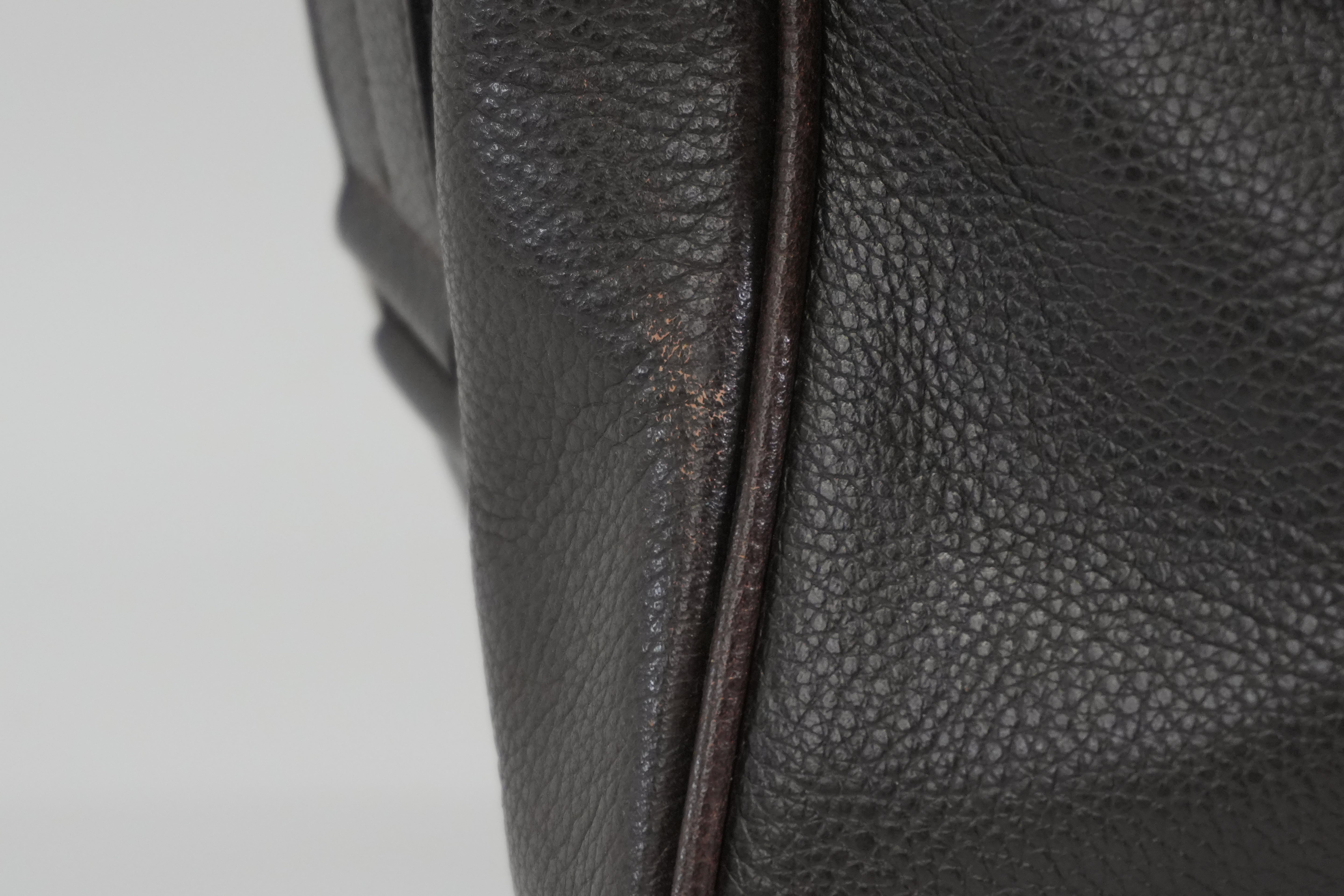 Pre-owned Burberry Briefcase Brown