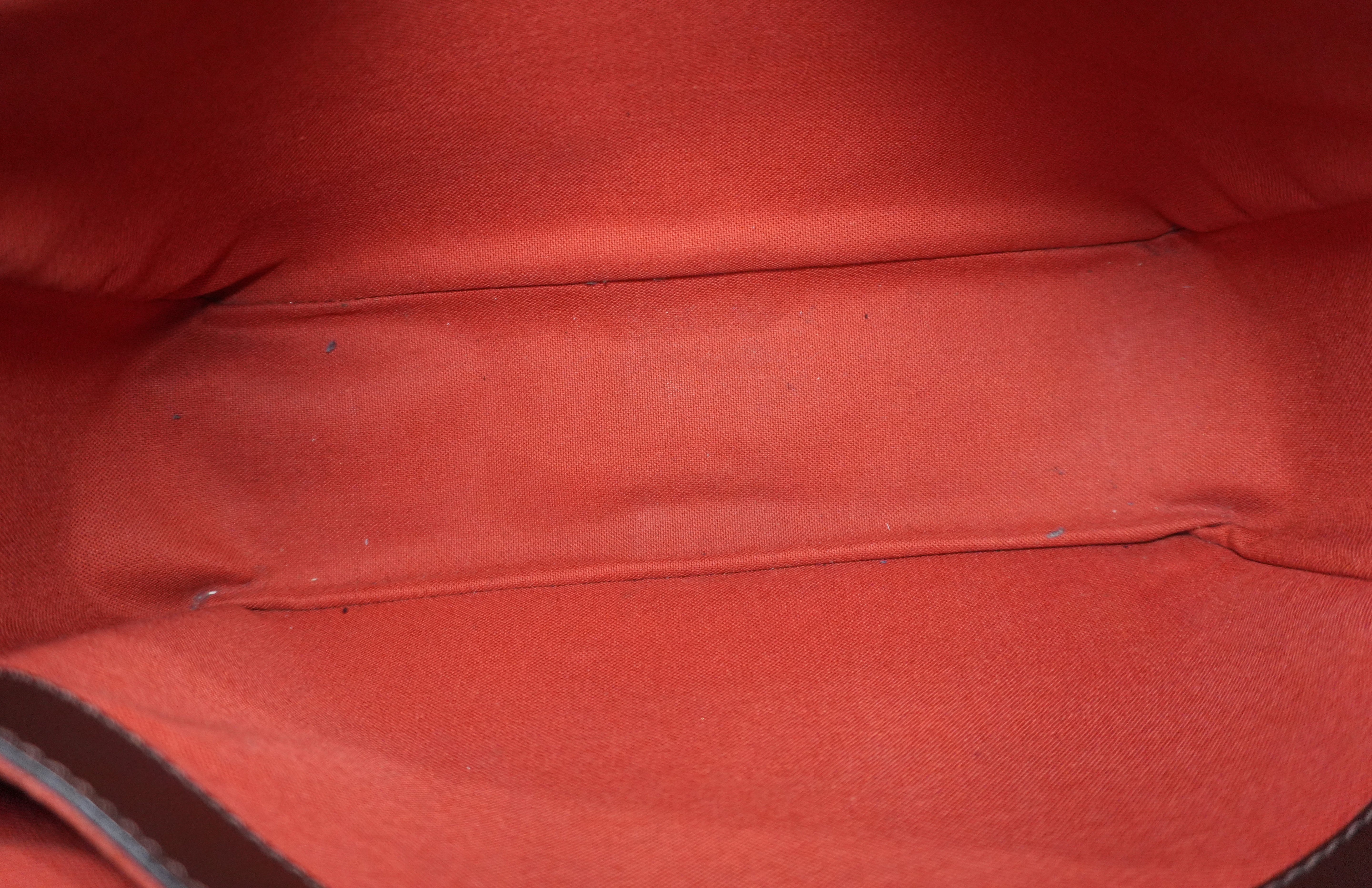 Louis Vuitton Damier Ebene Naviglio Messenger Bag Used