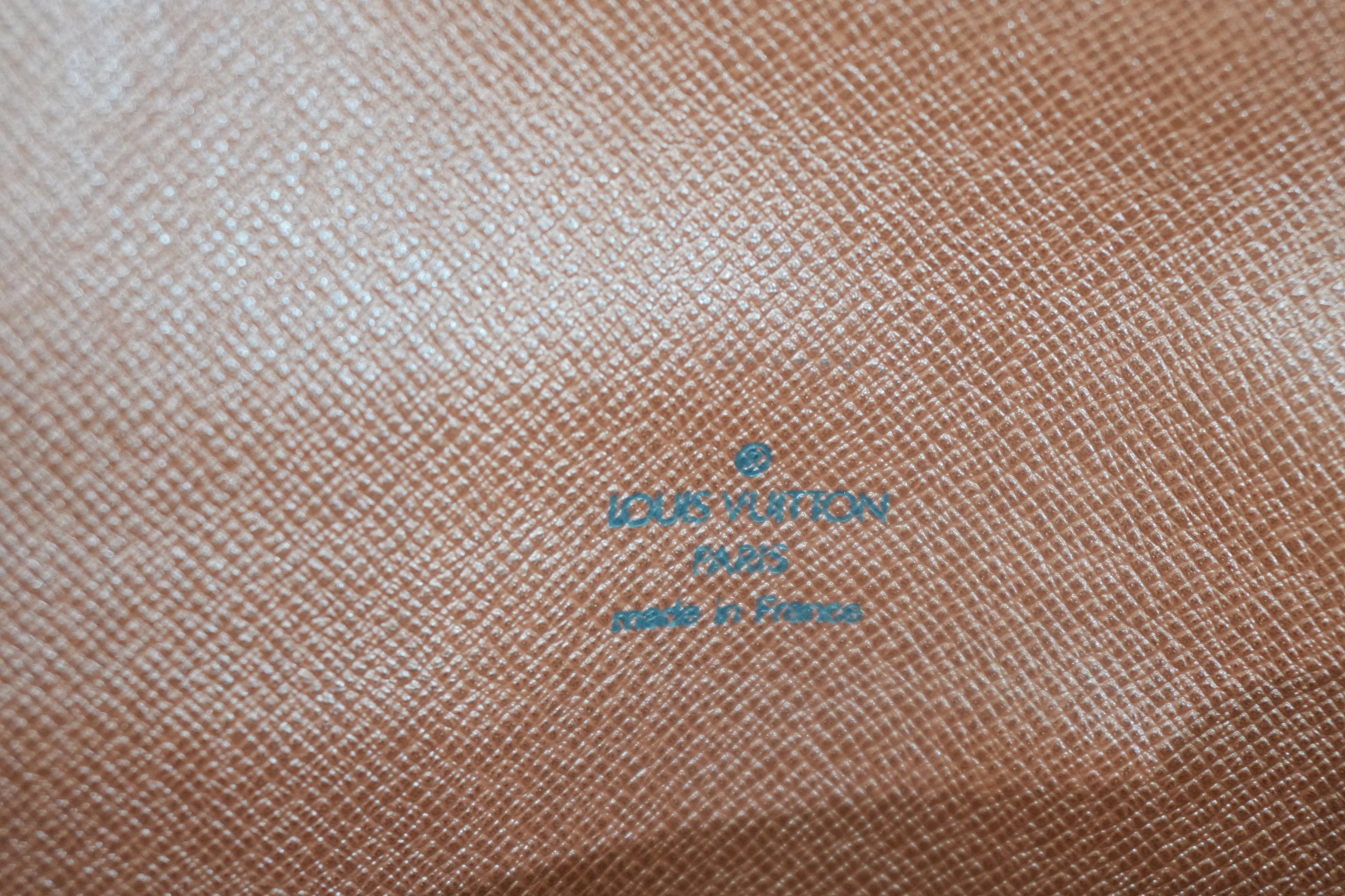 Pre-owned Louis Vuitton Monogram Arche Waist Bag (without belt)