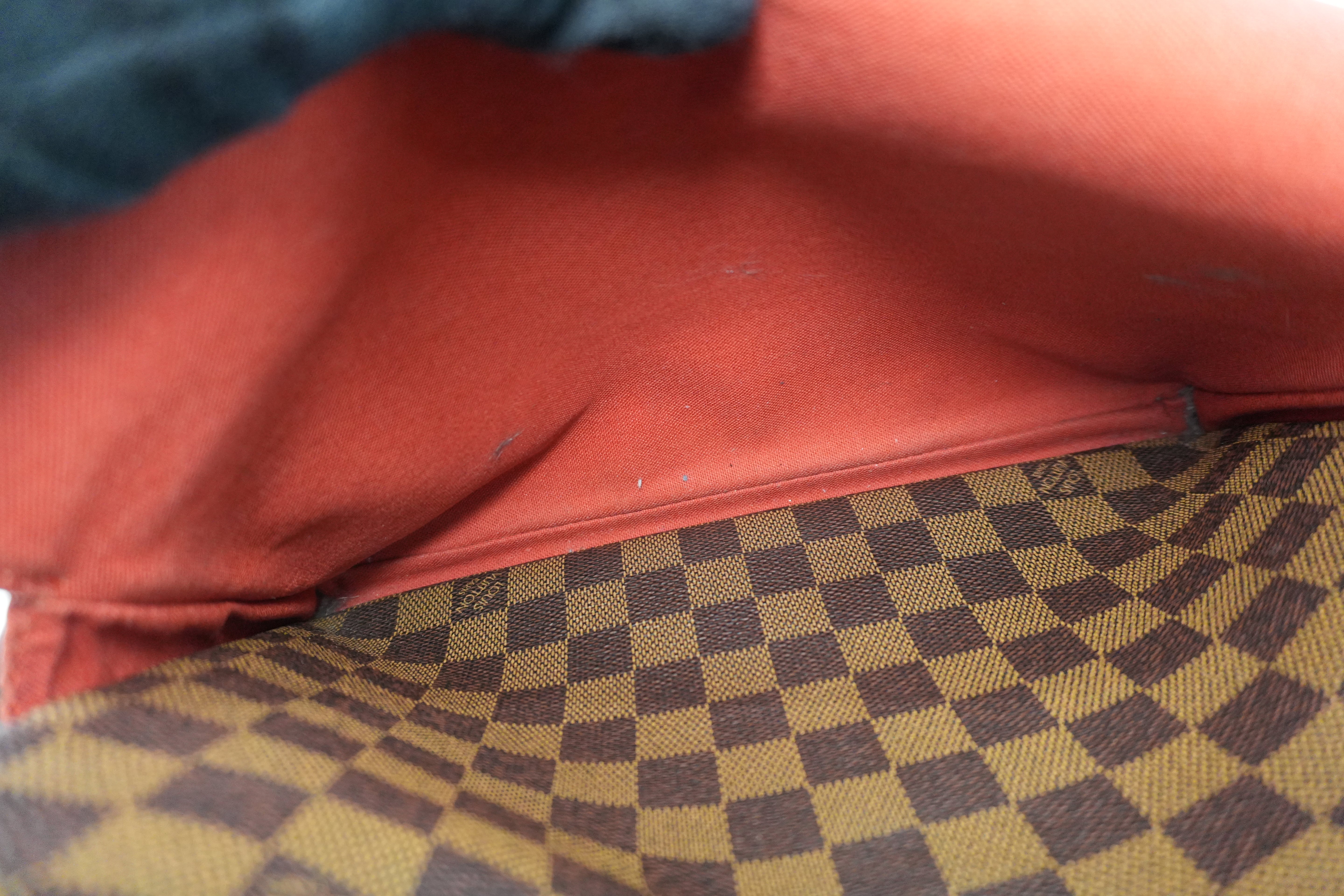 Louis Vuitton Damier Ebene Naviglio Messenger Bag Used