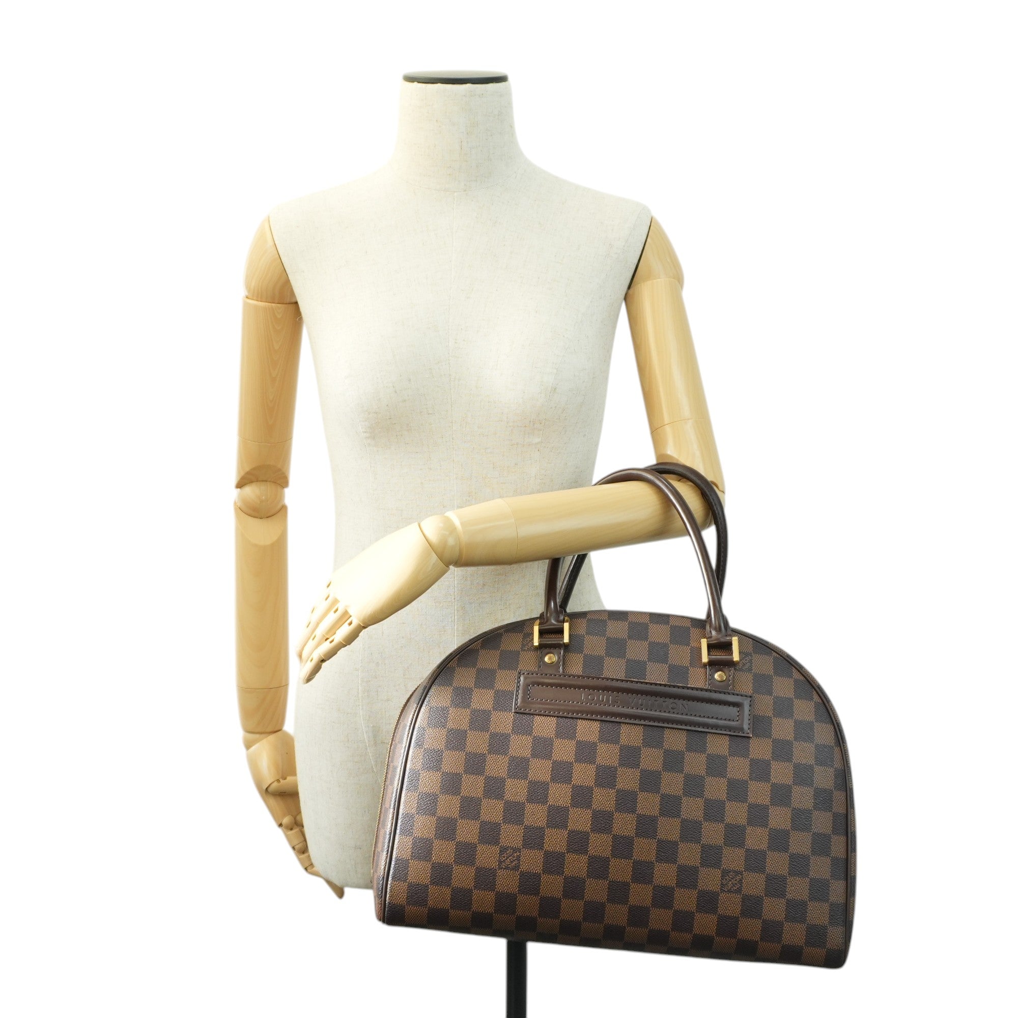 Louis Vuitton Damier Ebene Nolita Handbag Used
