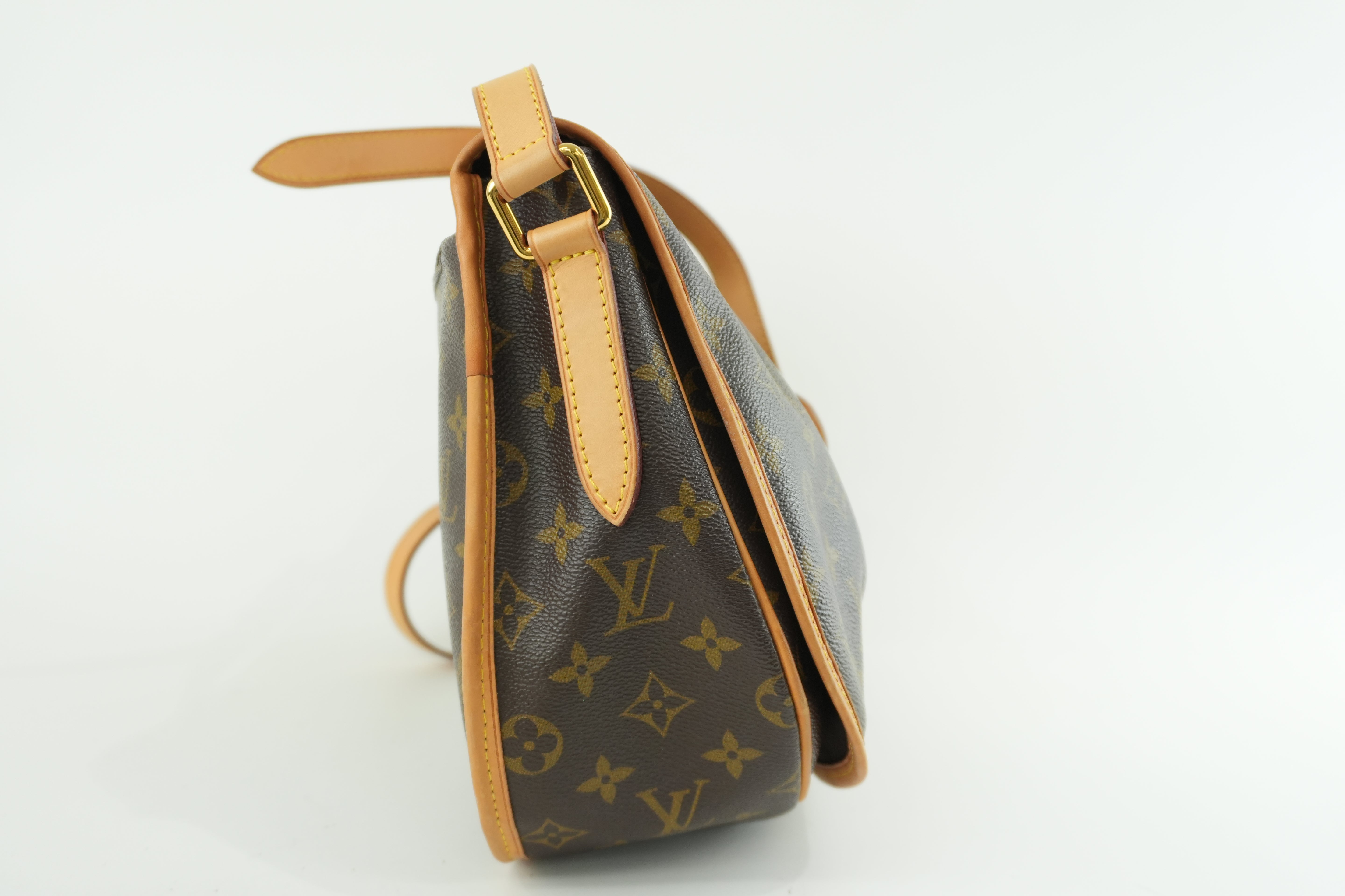 Pre-owned Louis Vuitton Monogram Menilmontant MM Shoulder Bag