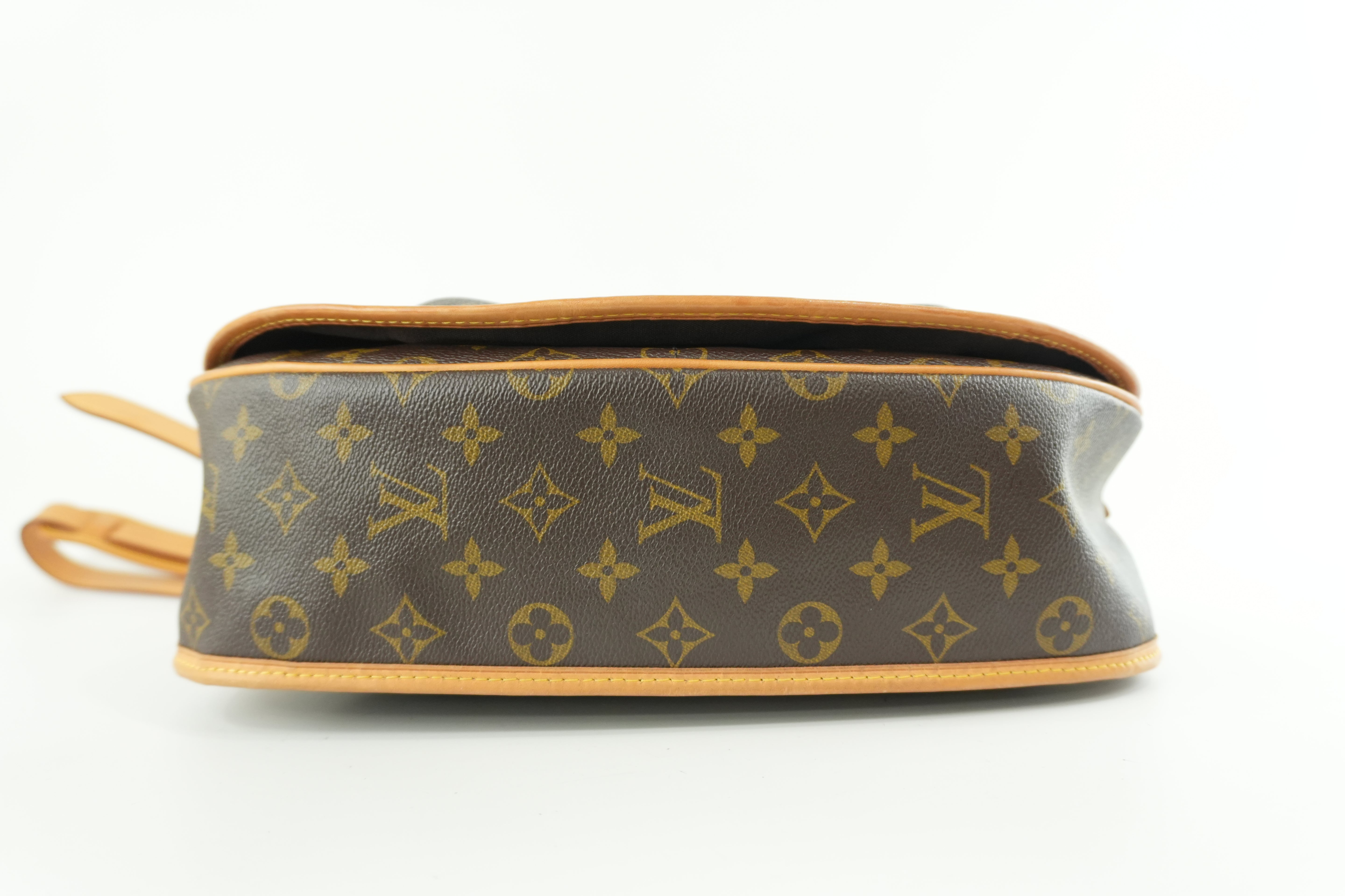 Pre-owned Louis Vuitton Monogram Menilmontant MM Shoulder Bag