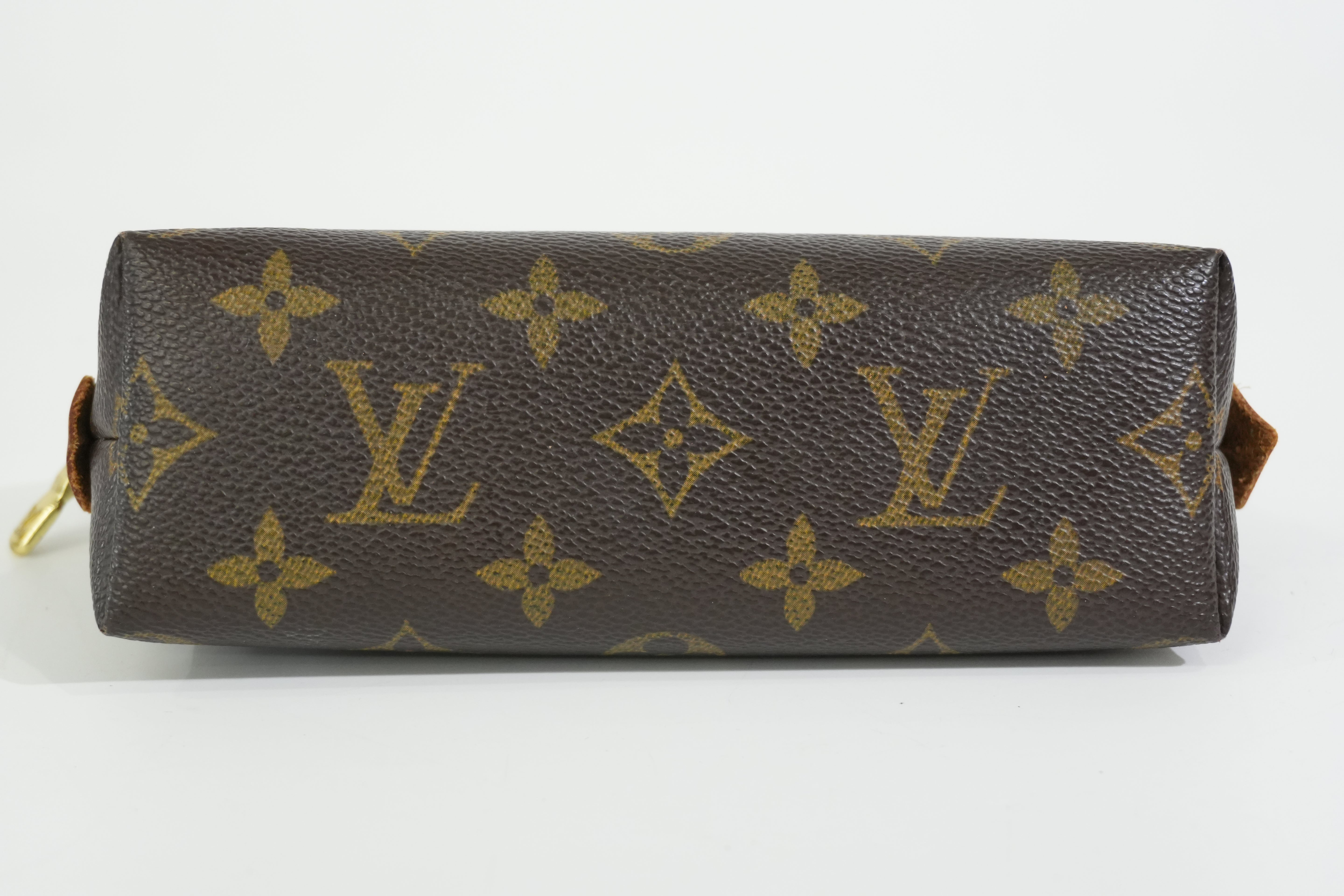 Pre-owned Louis Vuitton Monogram Cosmetic Pouch PM
