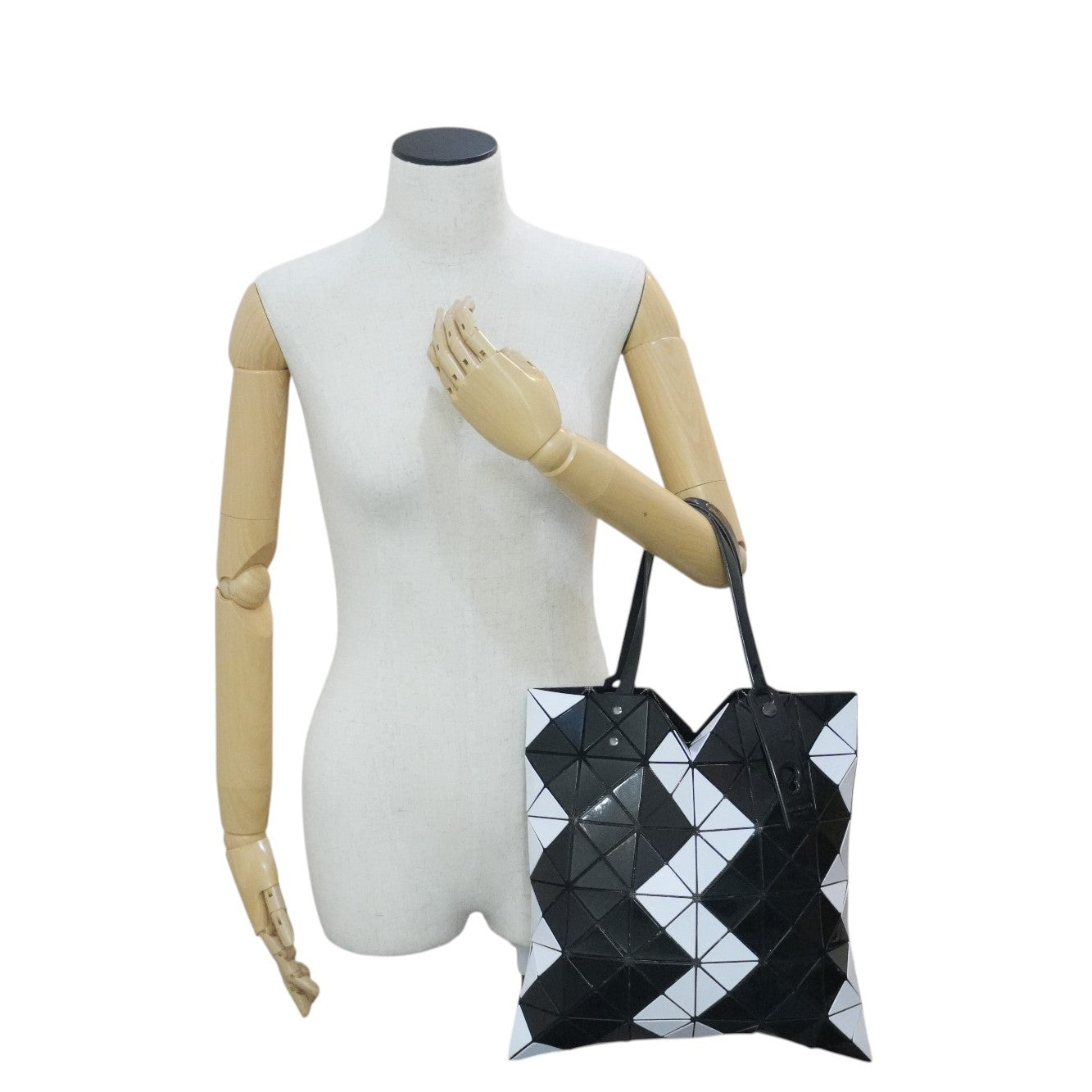 Pre-owned Baobao Tote Bag Black and White