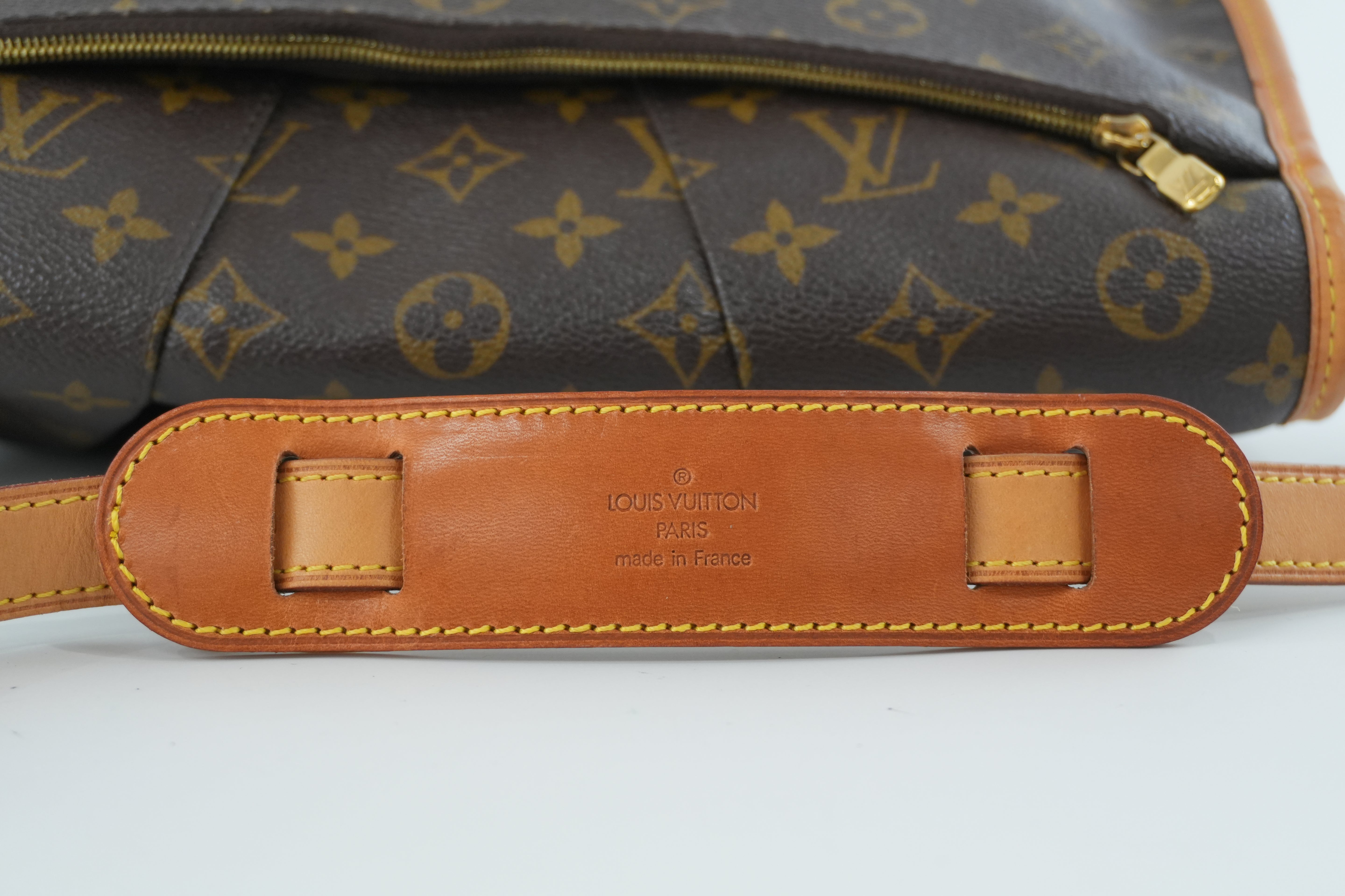 Pre-owned Louis Vuitton Monogram Menilmontant MM Shoulder Bag