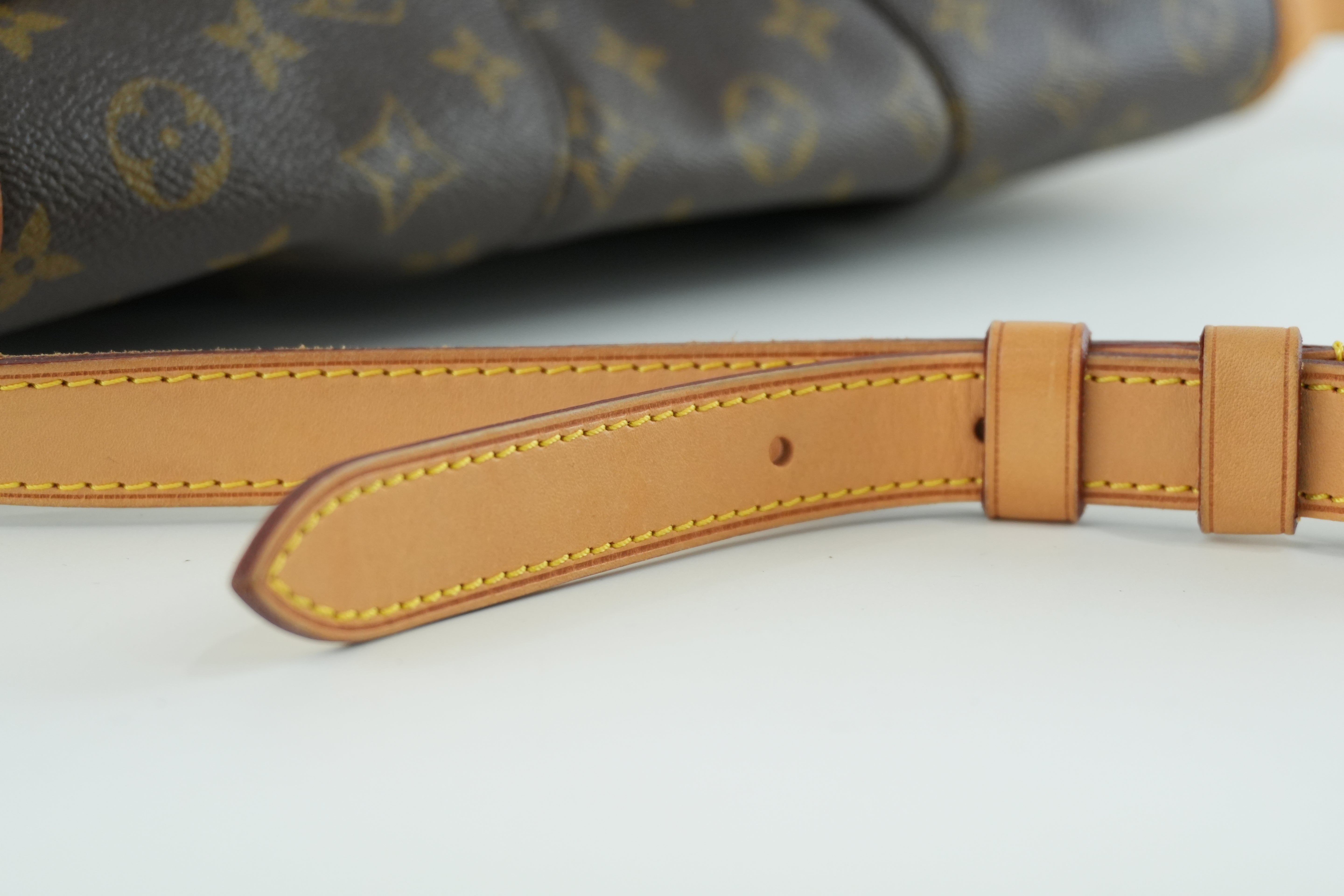 Pre-owned Louis Vuitton Monogram Menilmontant MM Shoulder Bag