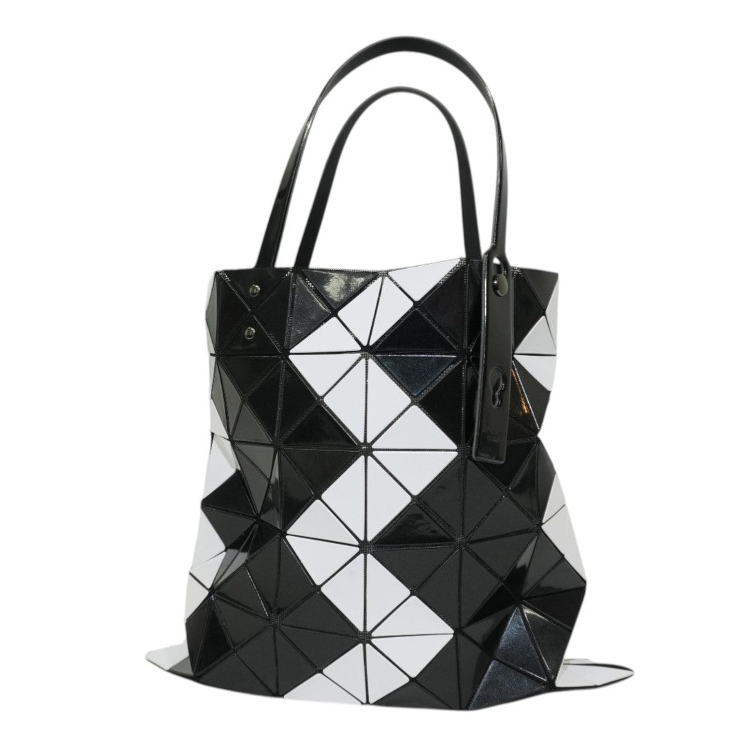 Pre-owned Baobao Tote Bag Black and White