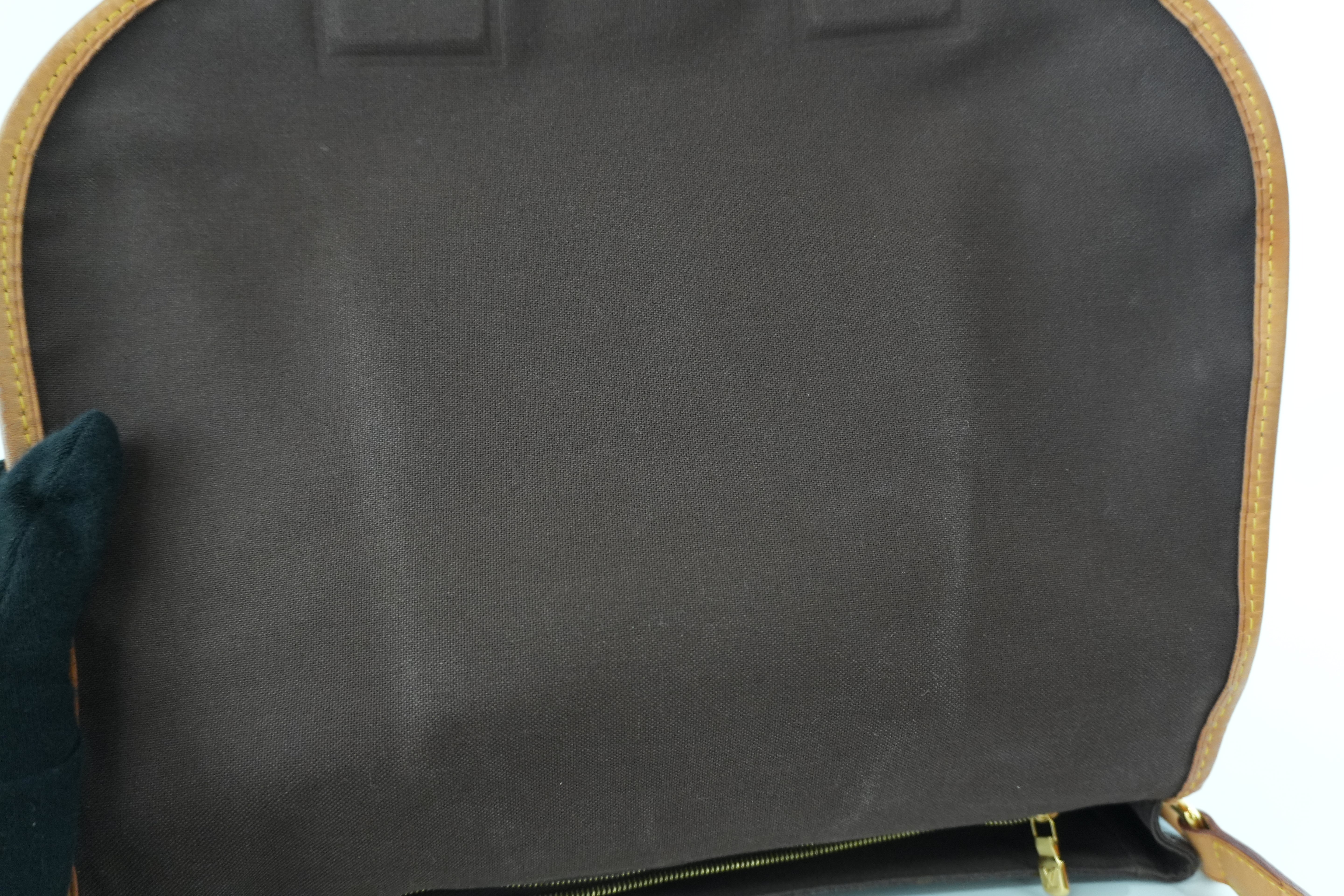 Pre-owned Louis Vuitton Monogram Menilmontant MM Shoulder Bag