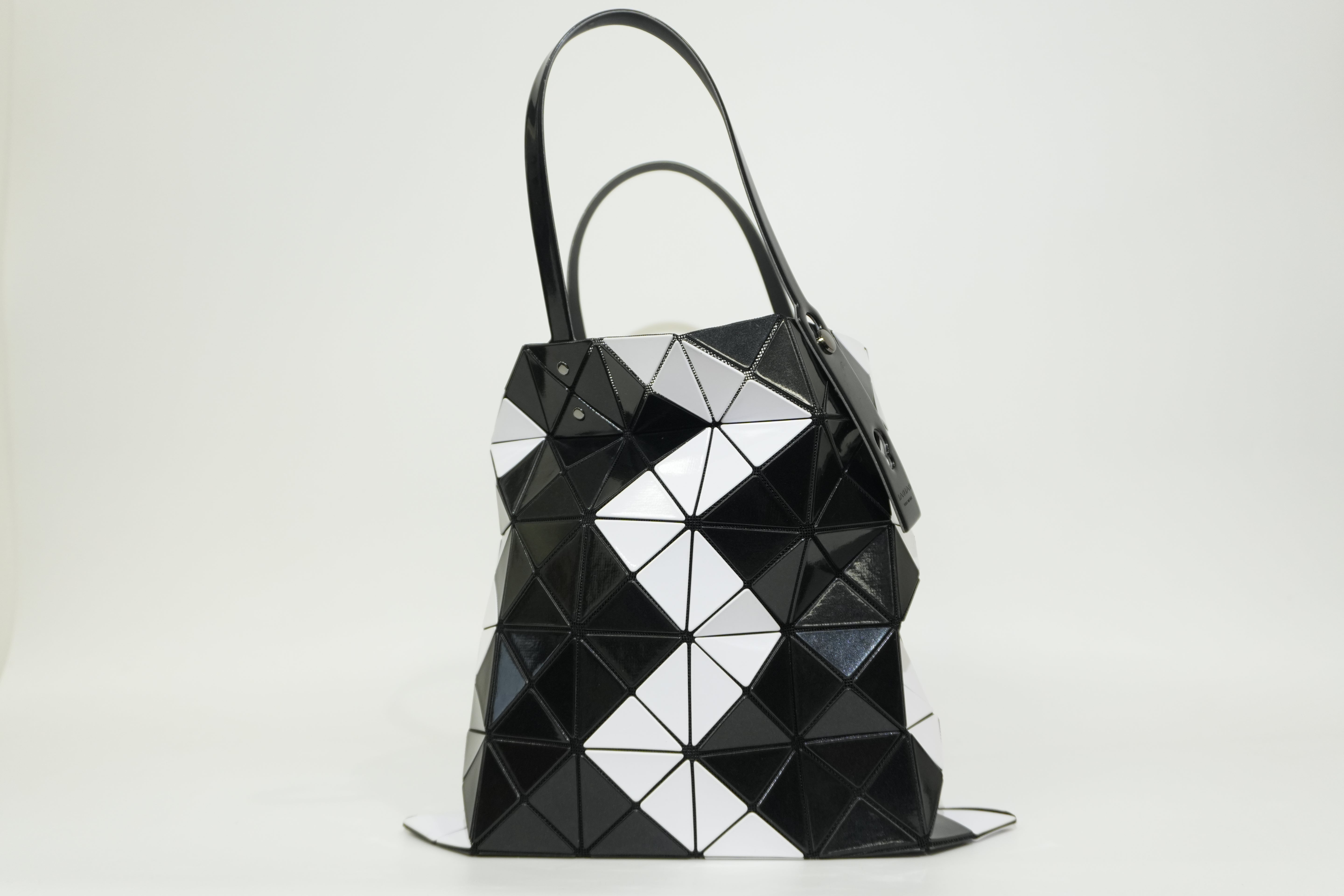 Pre-owned Baobao Tote Bag Black and White