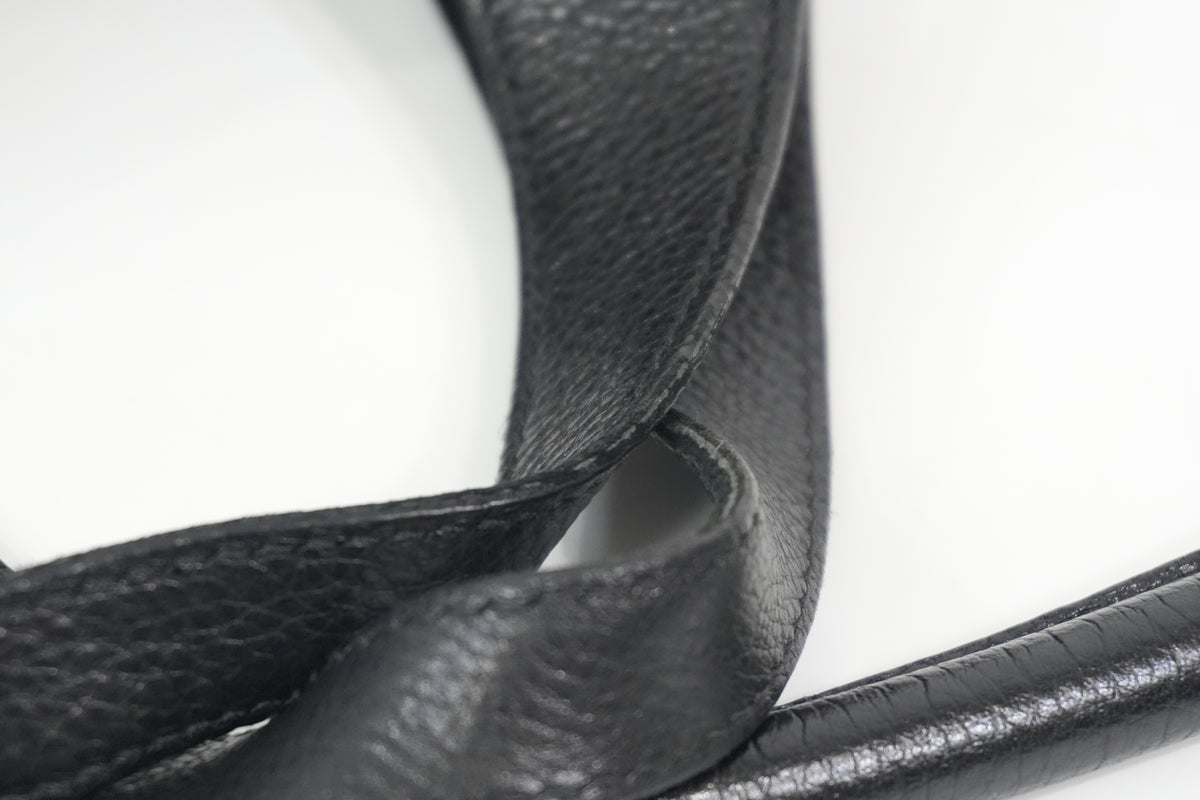 Pre-Owned Chloe Two-Way Paraty Shoulder Bag Black