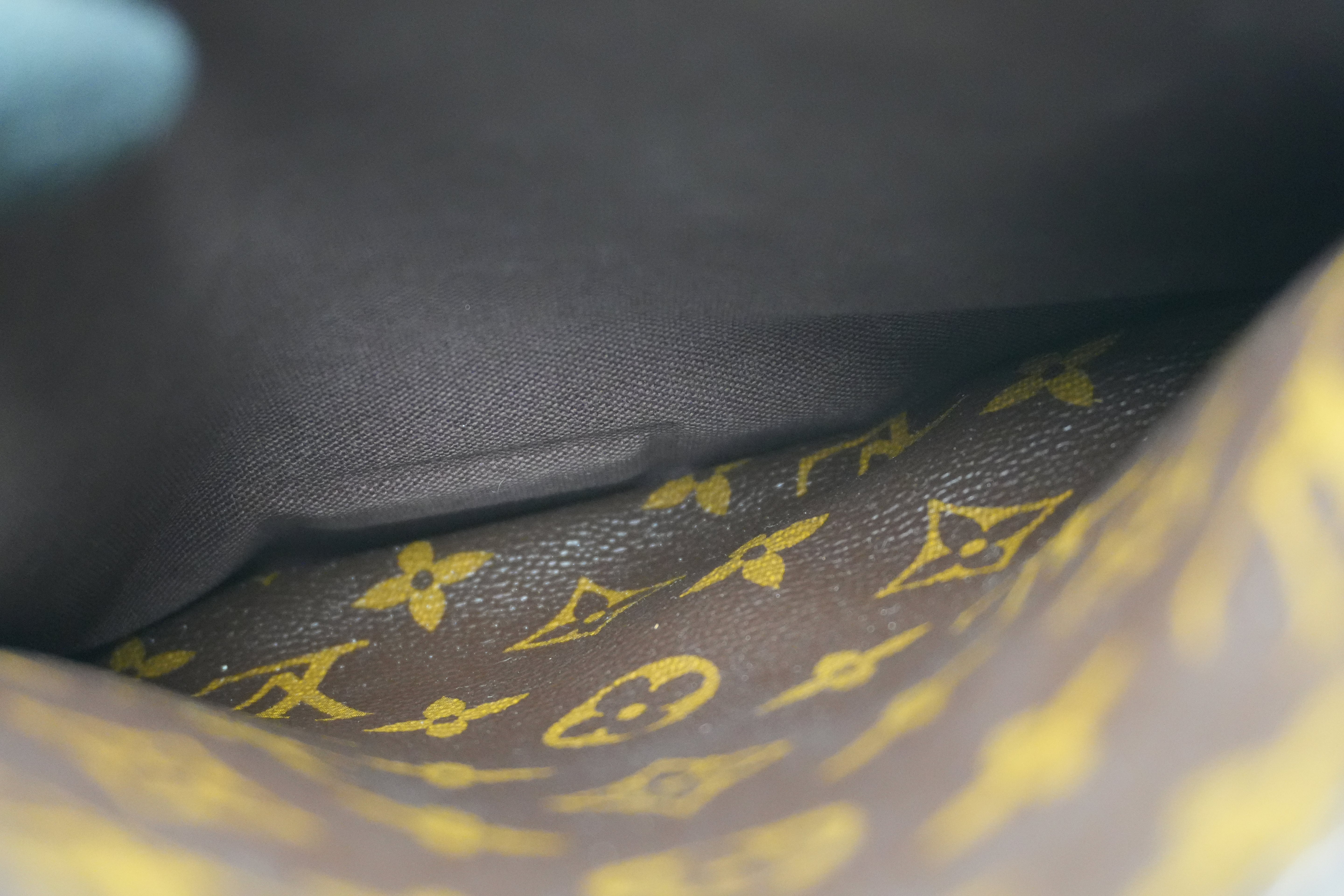 Pre-owned Louis Vuitton Monogram Menilmontant MM Shoulder Bag